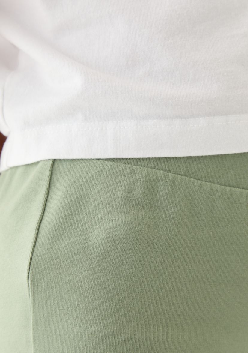 Gilr 7-16 Pull On Solid Flare Pants