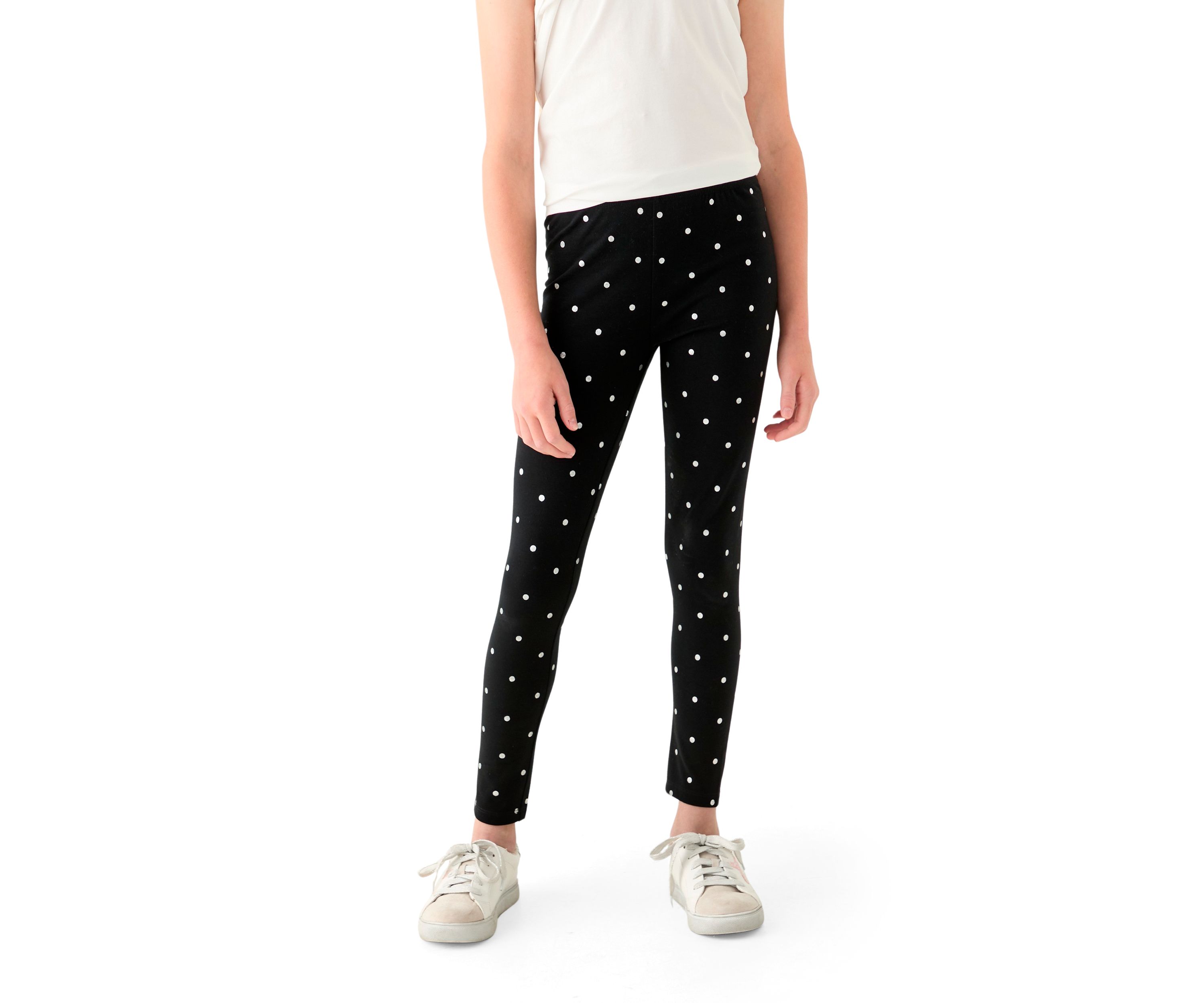 Girls 7-16 Printed Leggings