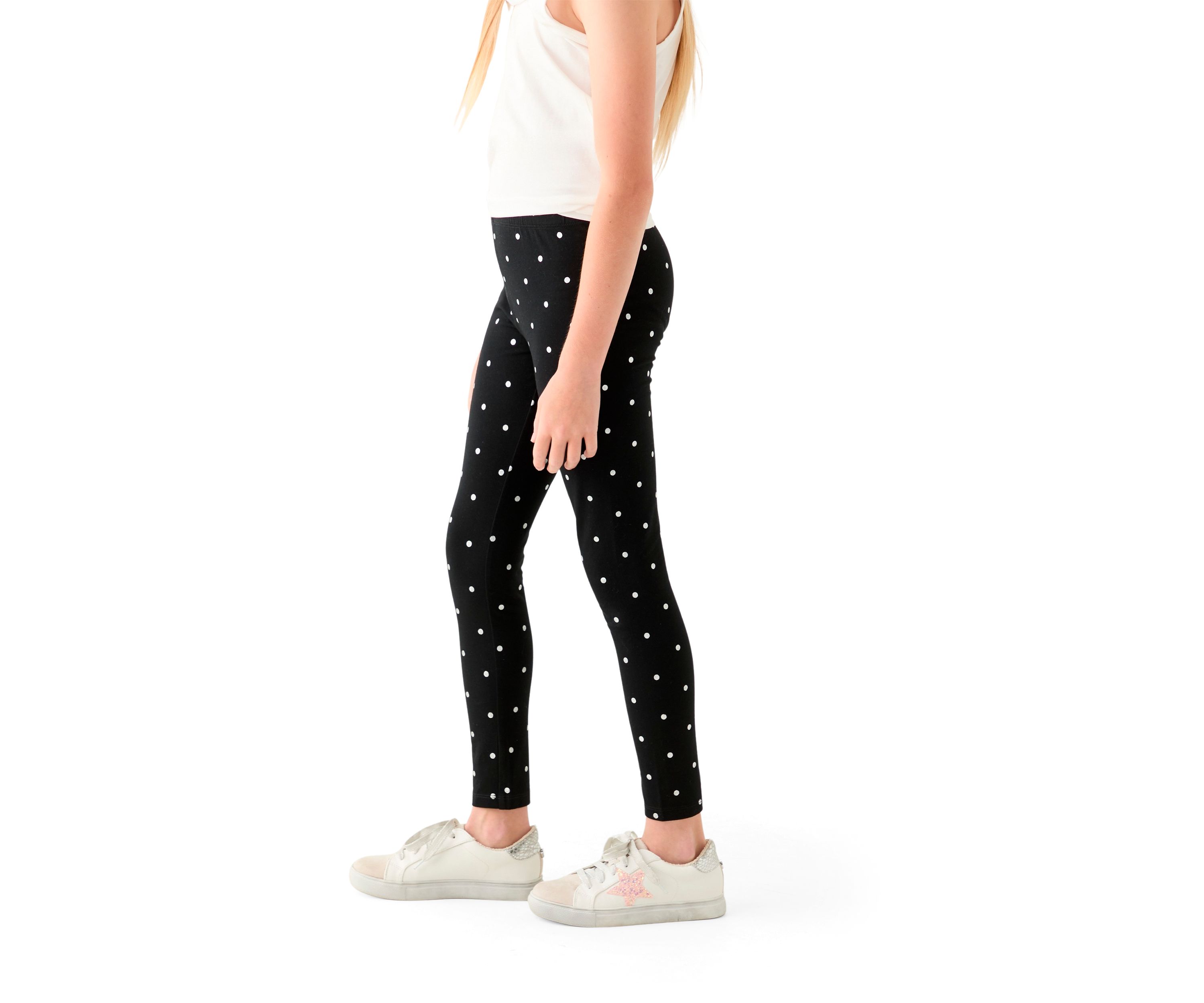 Girls 7-16 Printed Leggings
