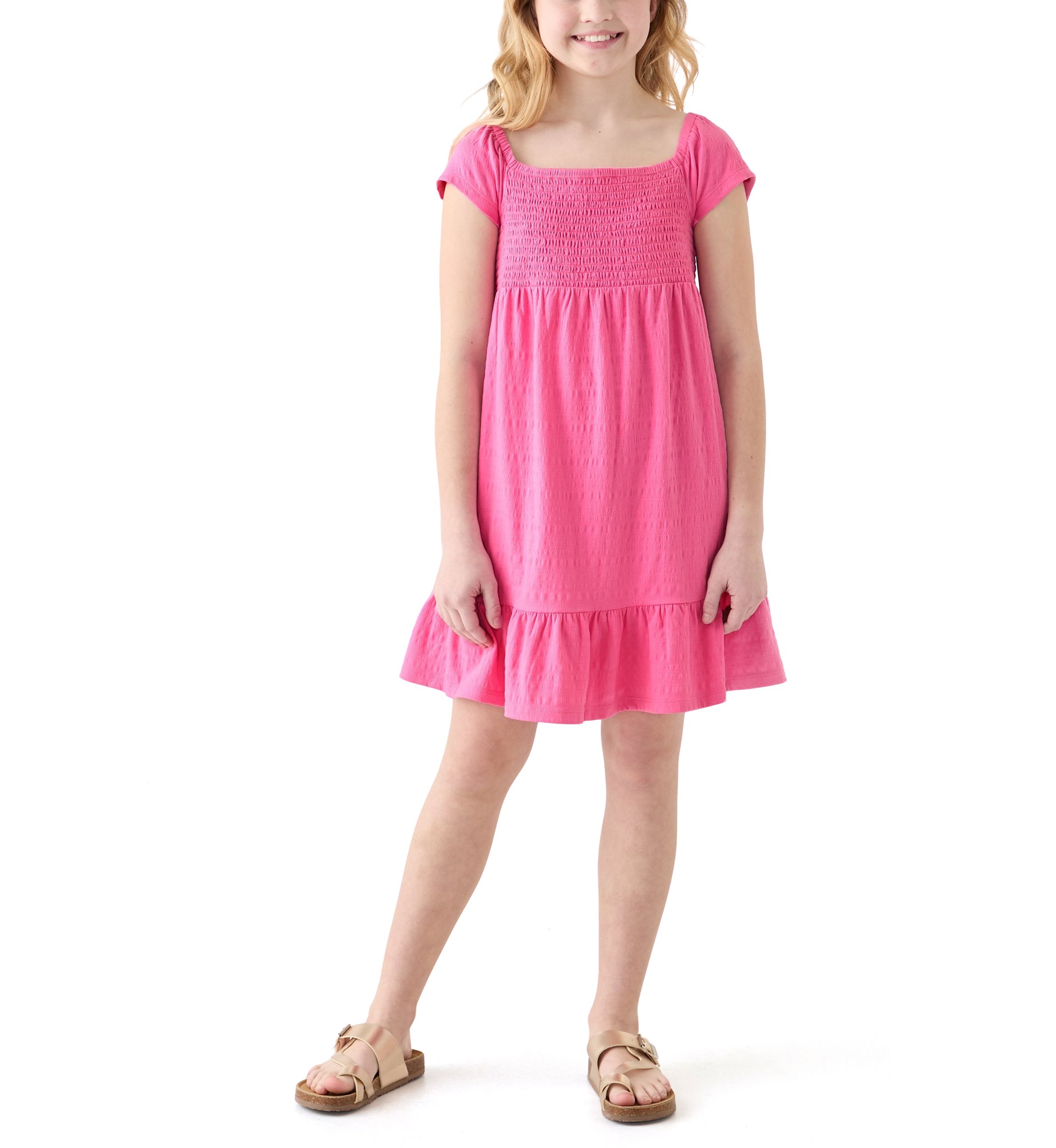 strapless open back dress Lisa Maxi Dress, in Light Pink Luxe Satin, Size: Large | Show Me Your Mumu main image 1
