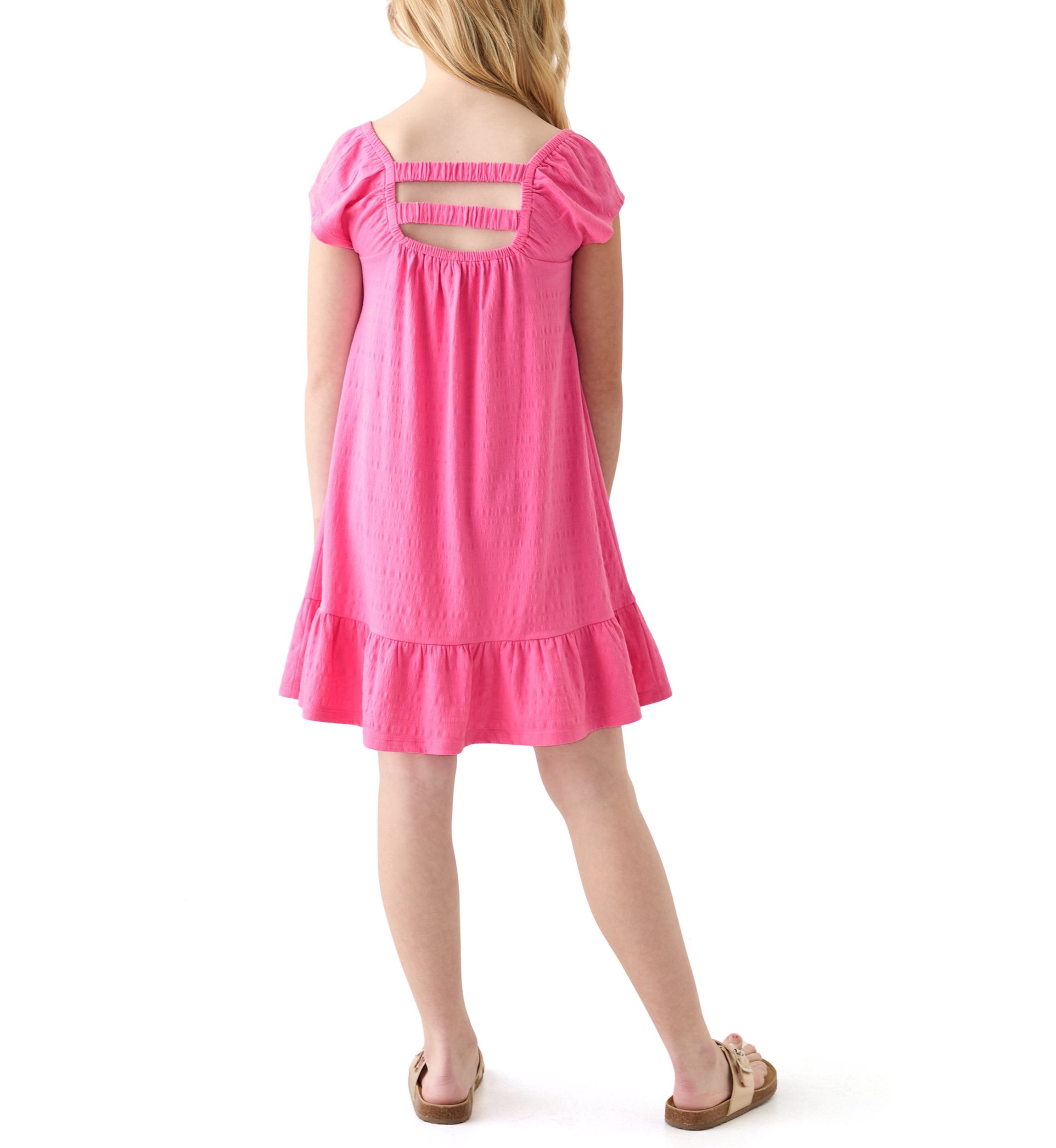 belk girls formal dresses She Looks Like Magic Layered Tulle Dress Burgundy / 3T