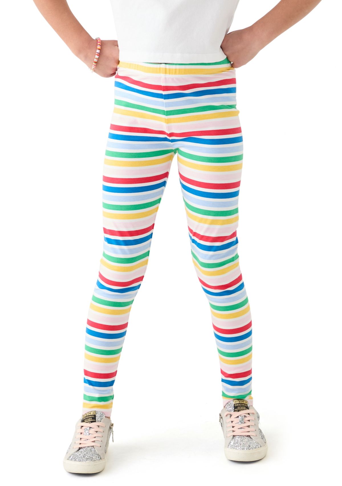 Girls 7-16 Printed Leggings