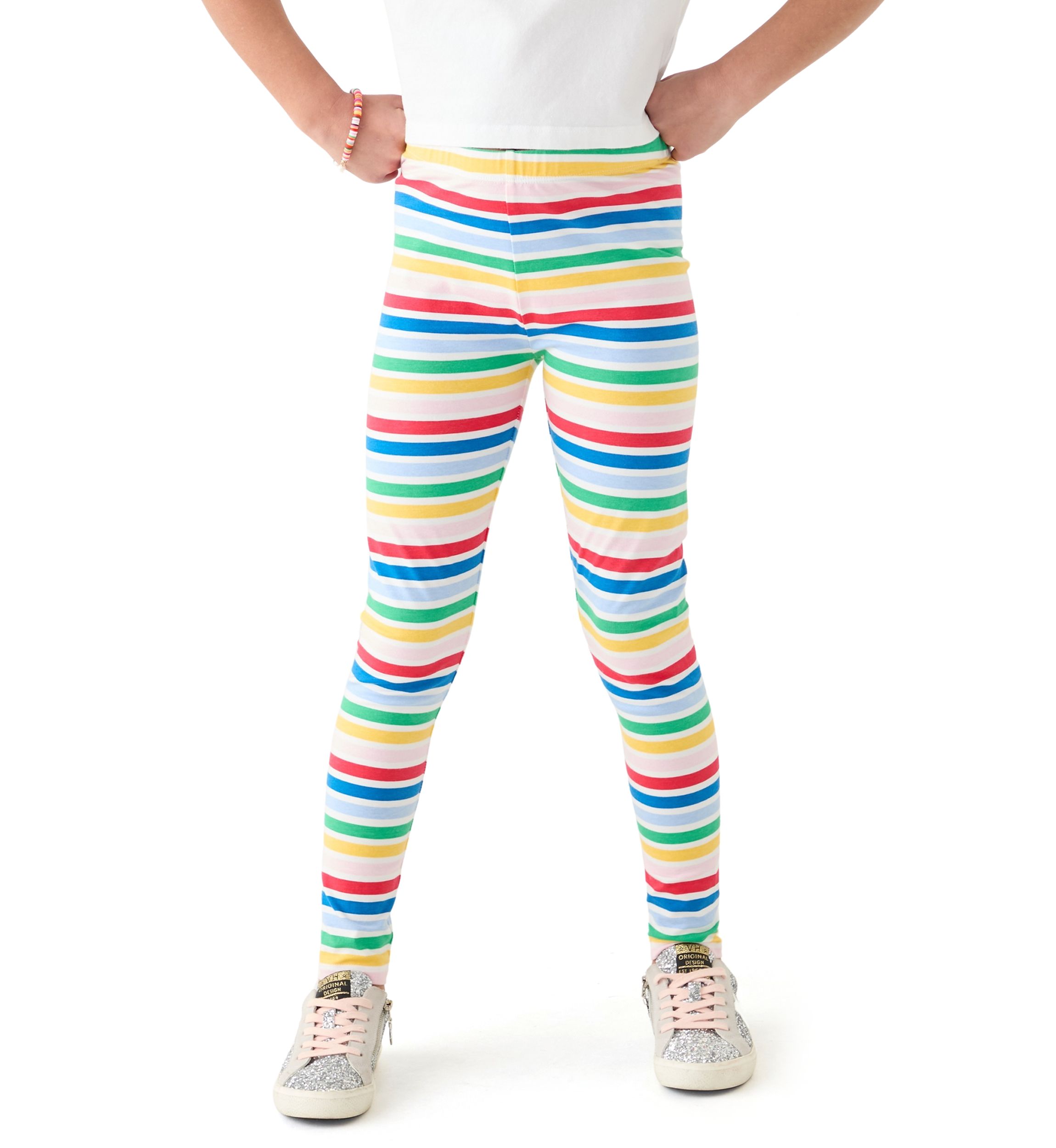 Girls 7-16 Printed Leggings