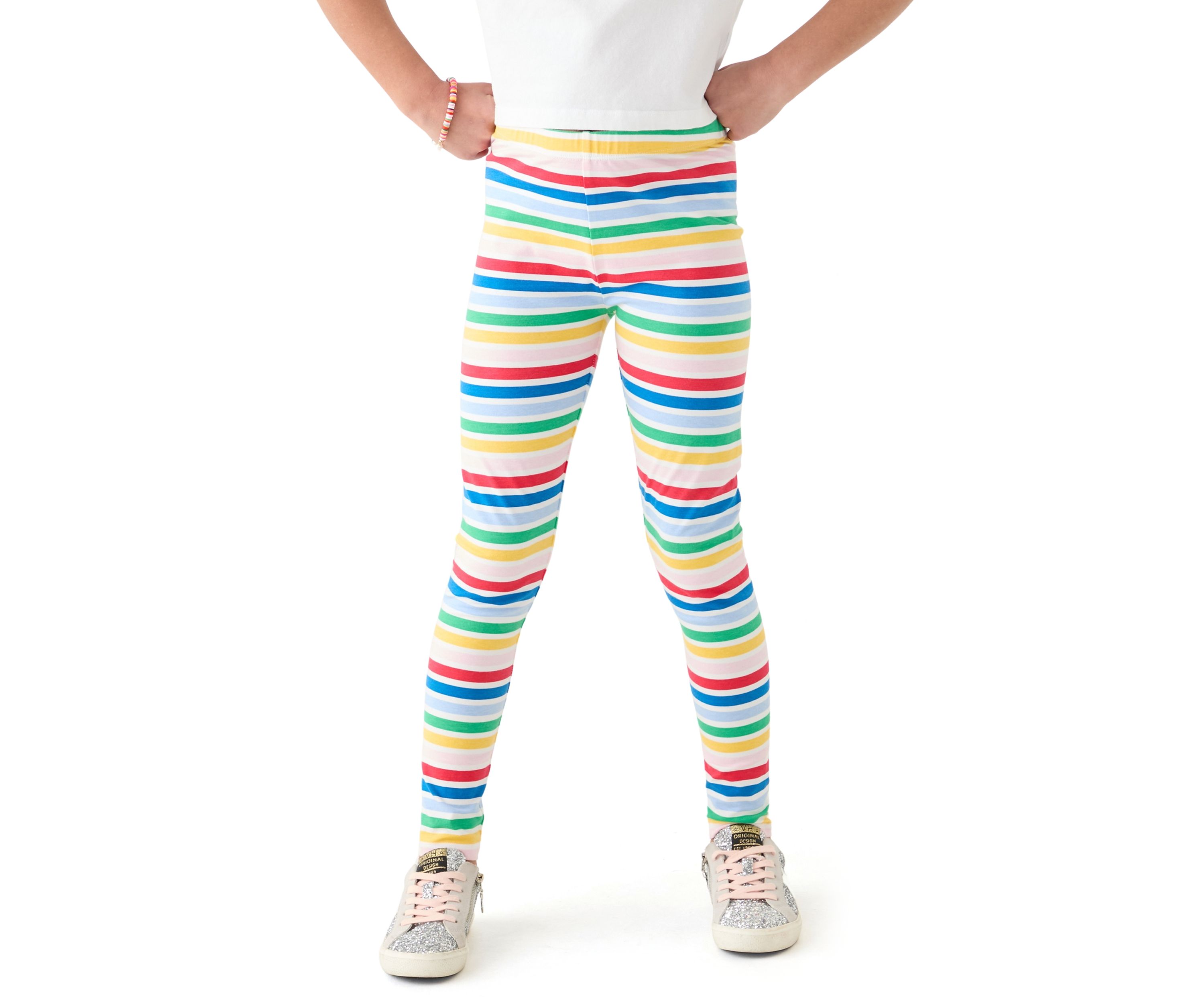 Girls 7-16 Printed Leggings