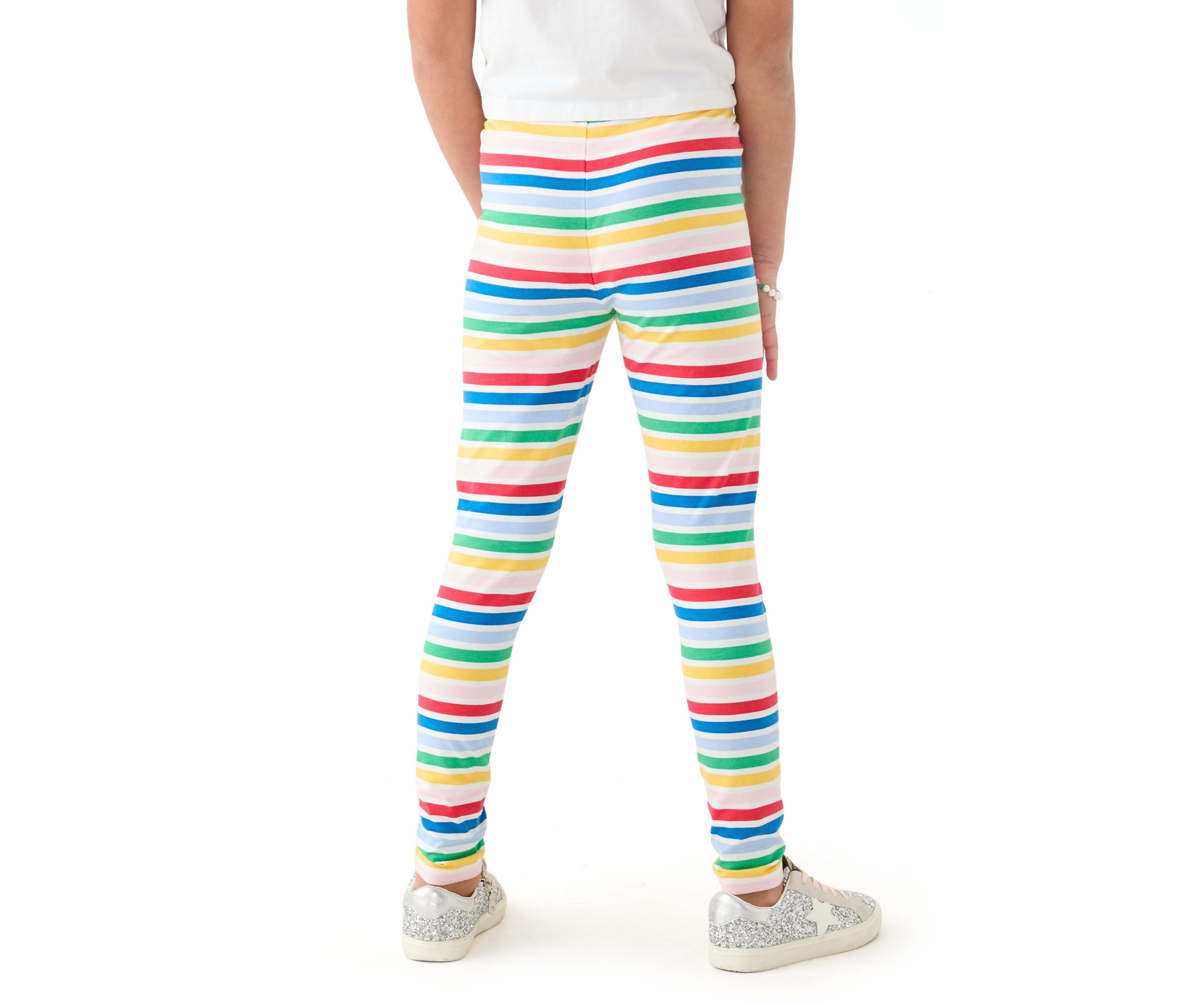 Girls 7-16 Printed Leggings