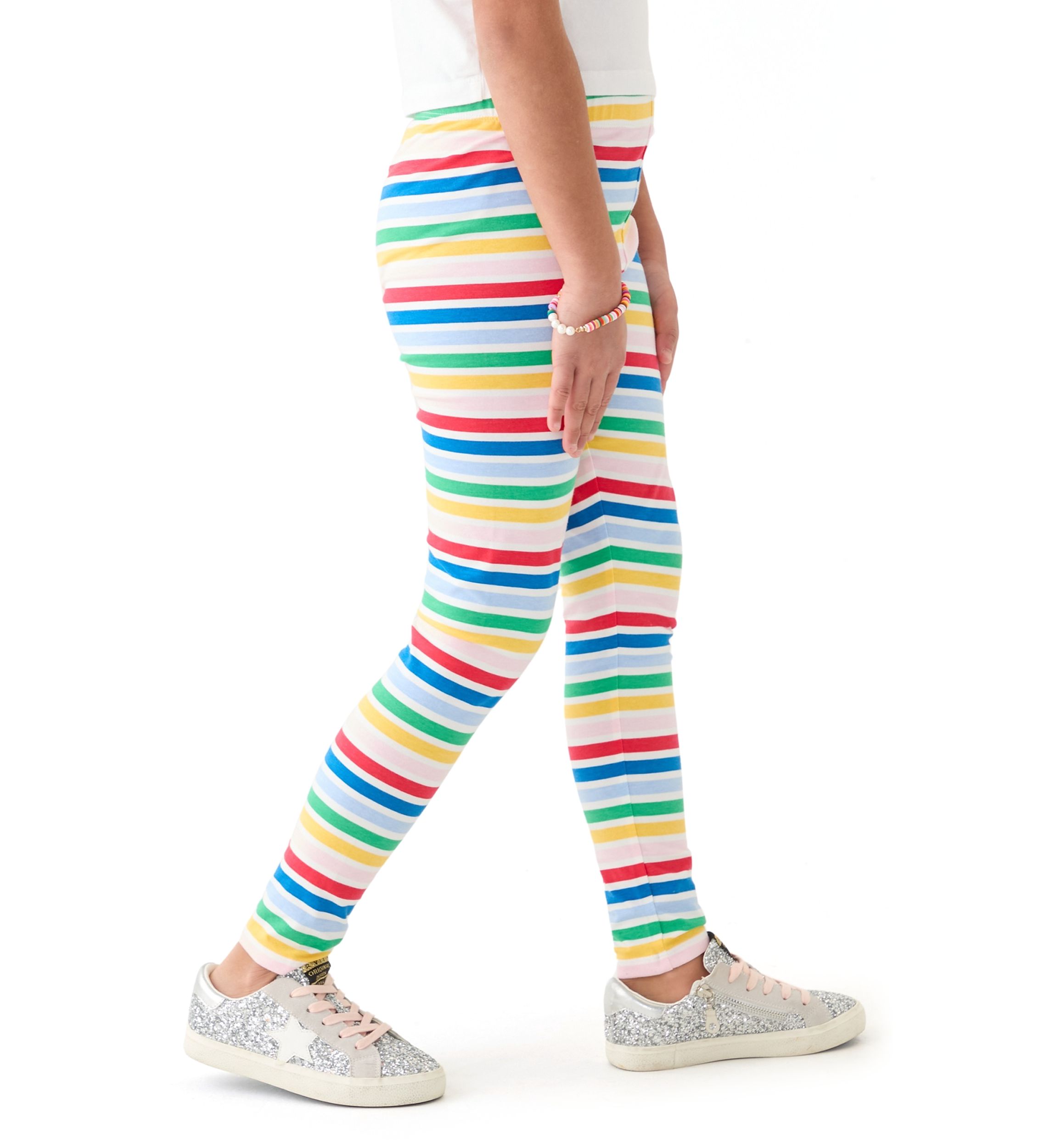 Girls 7-16 Printed Leggings