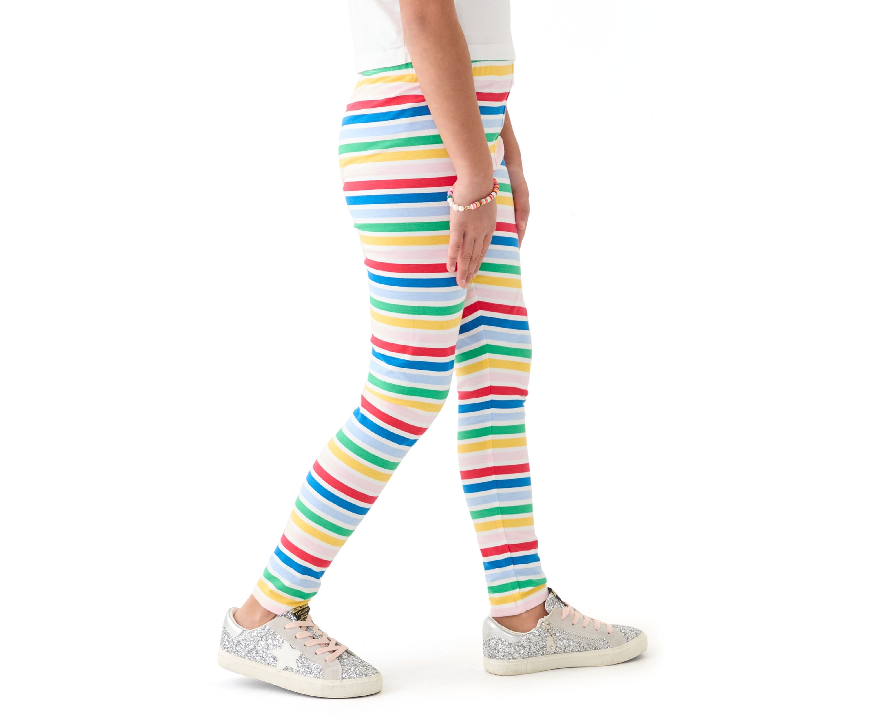 Girls 7-16 Printed Leggings
