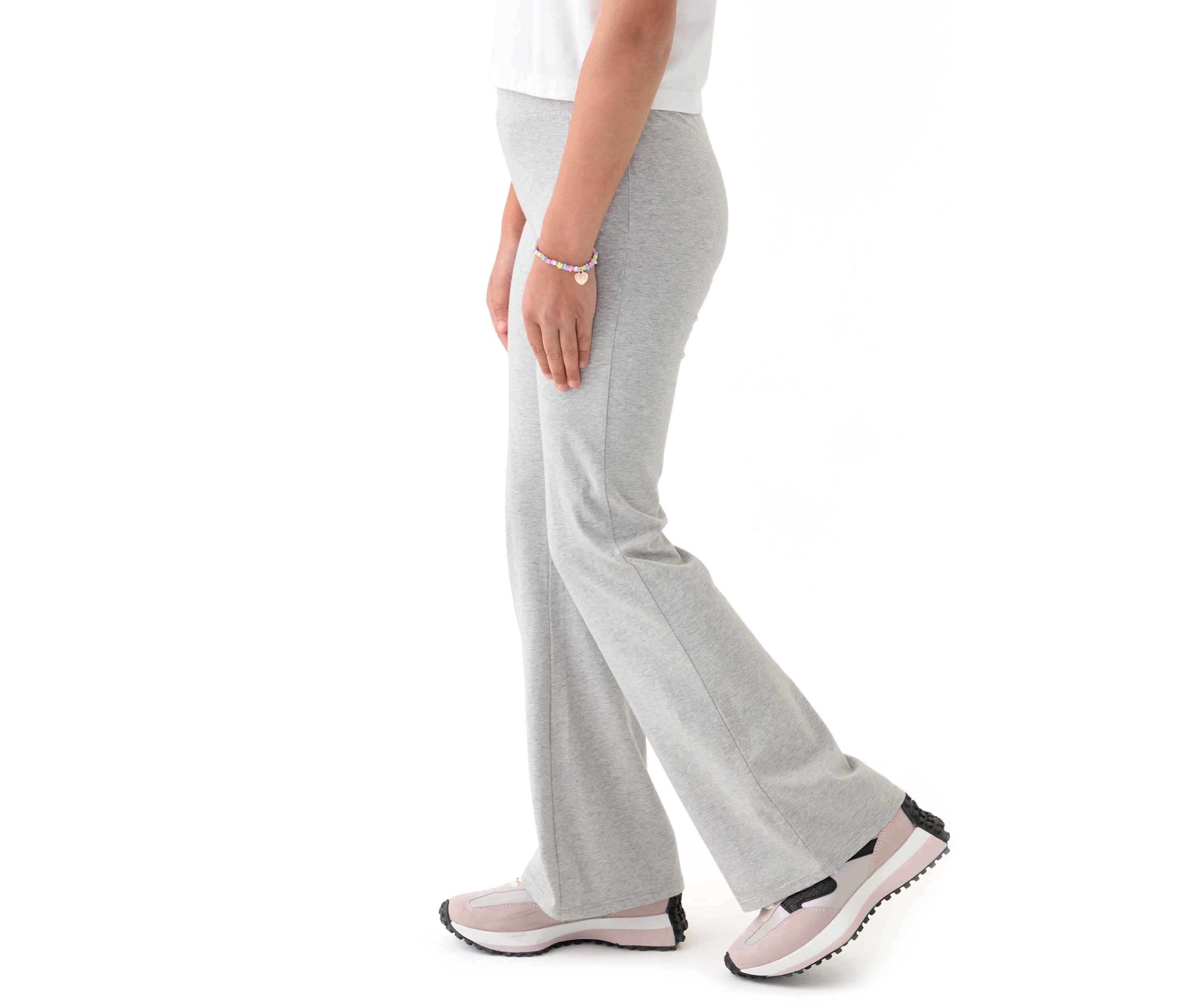 Girls 7-16 Pull On Flare Pants