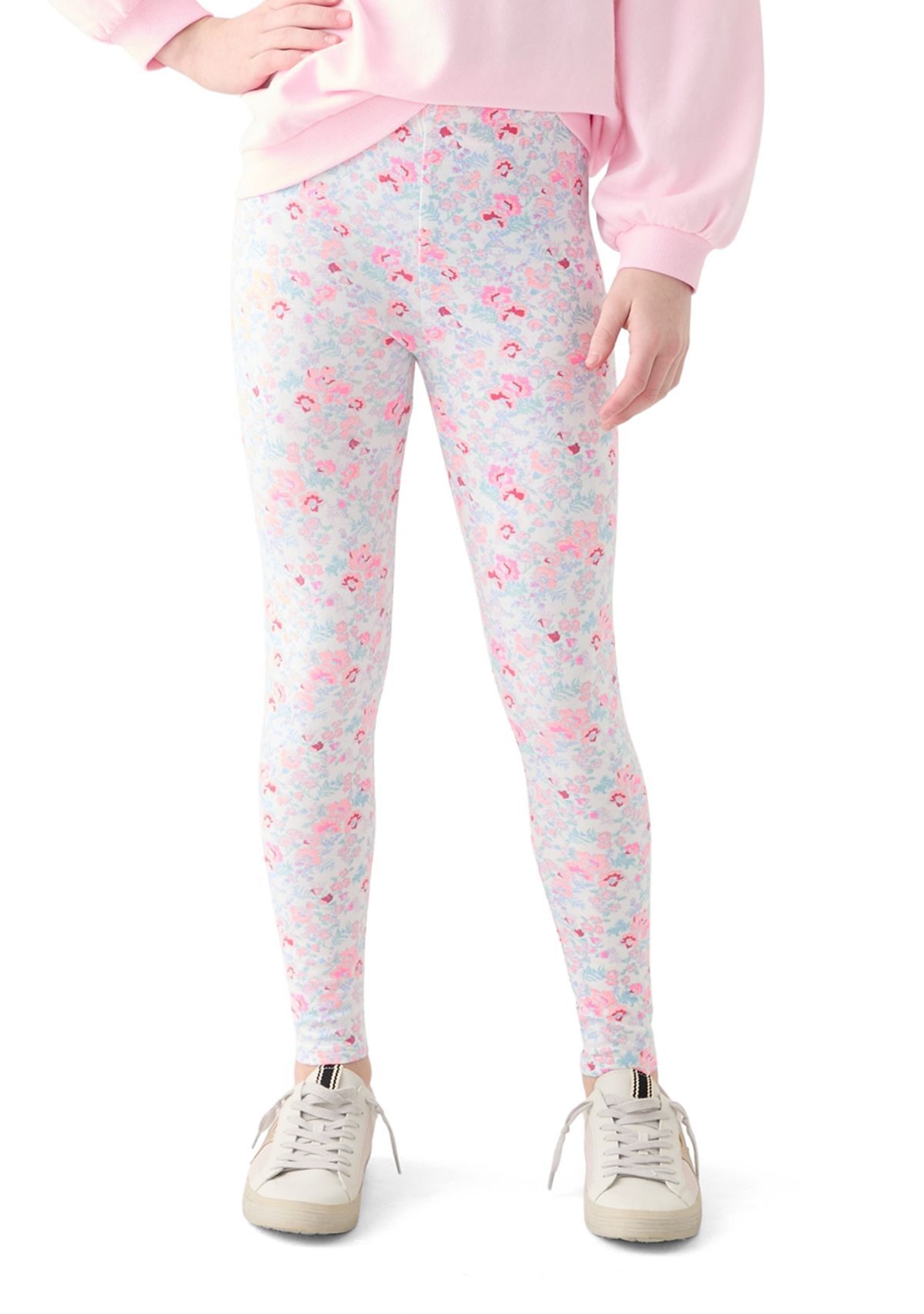 Girls 7-16 Printed Leggings