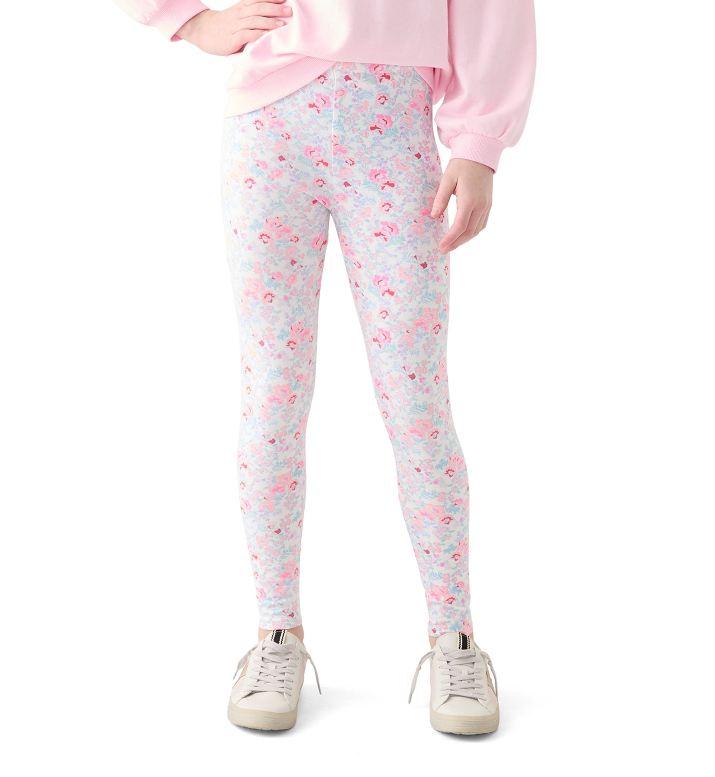 Girls 7-16 Printed Leggings