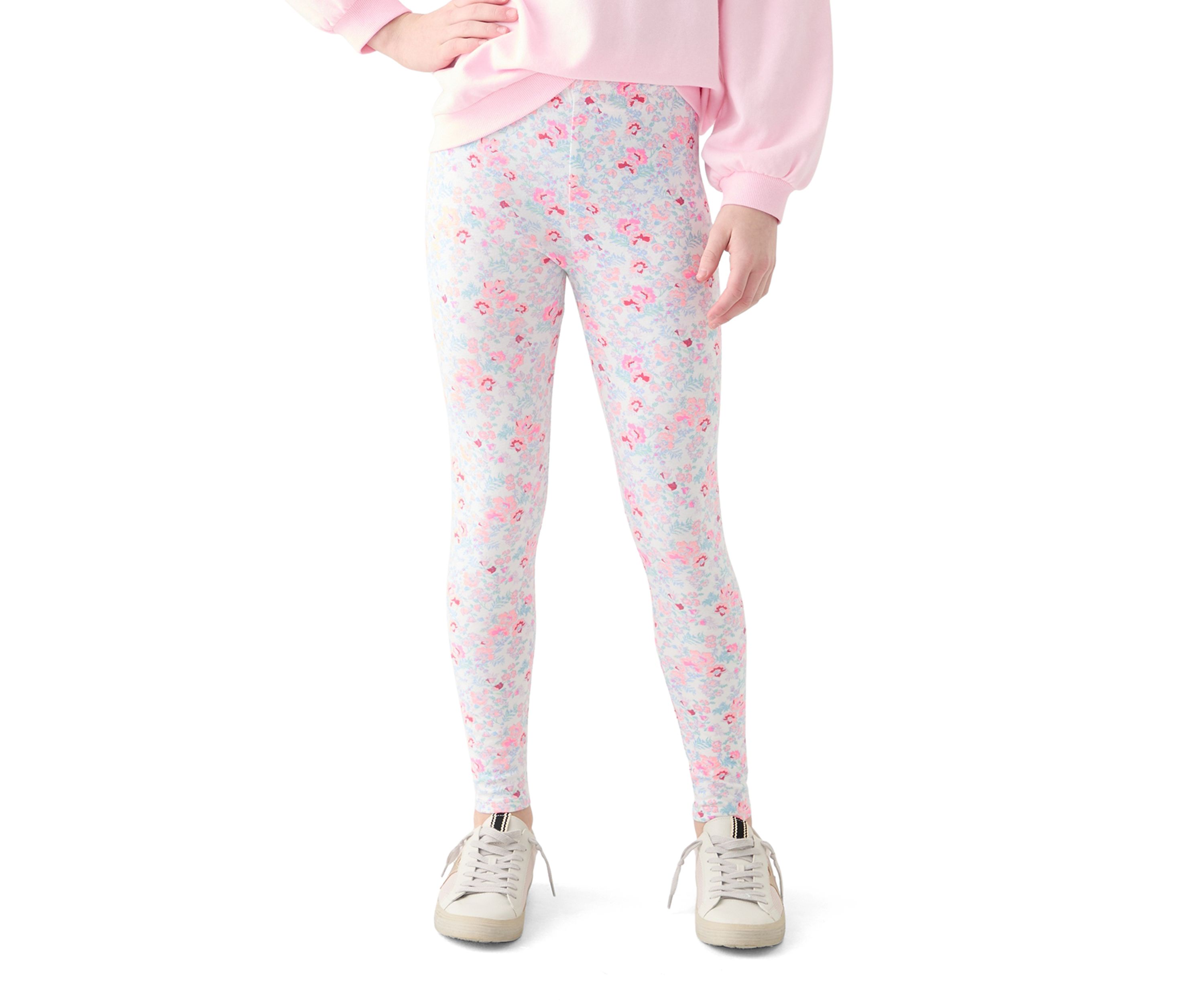 Girls 7-16 Printed Leggings
