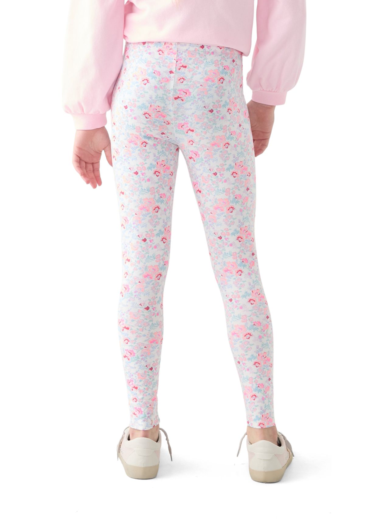 Girls 7-16 Printed Leggings