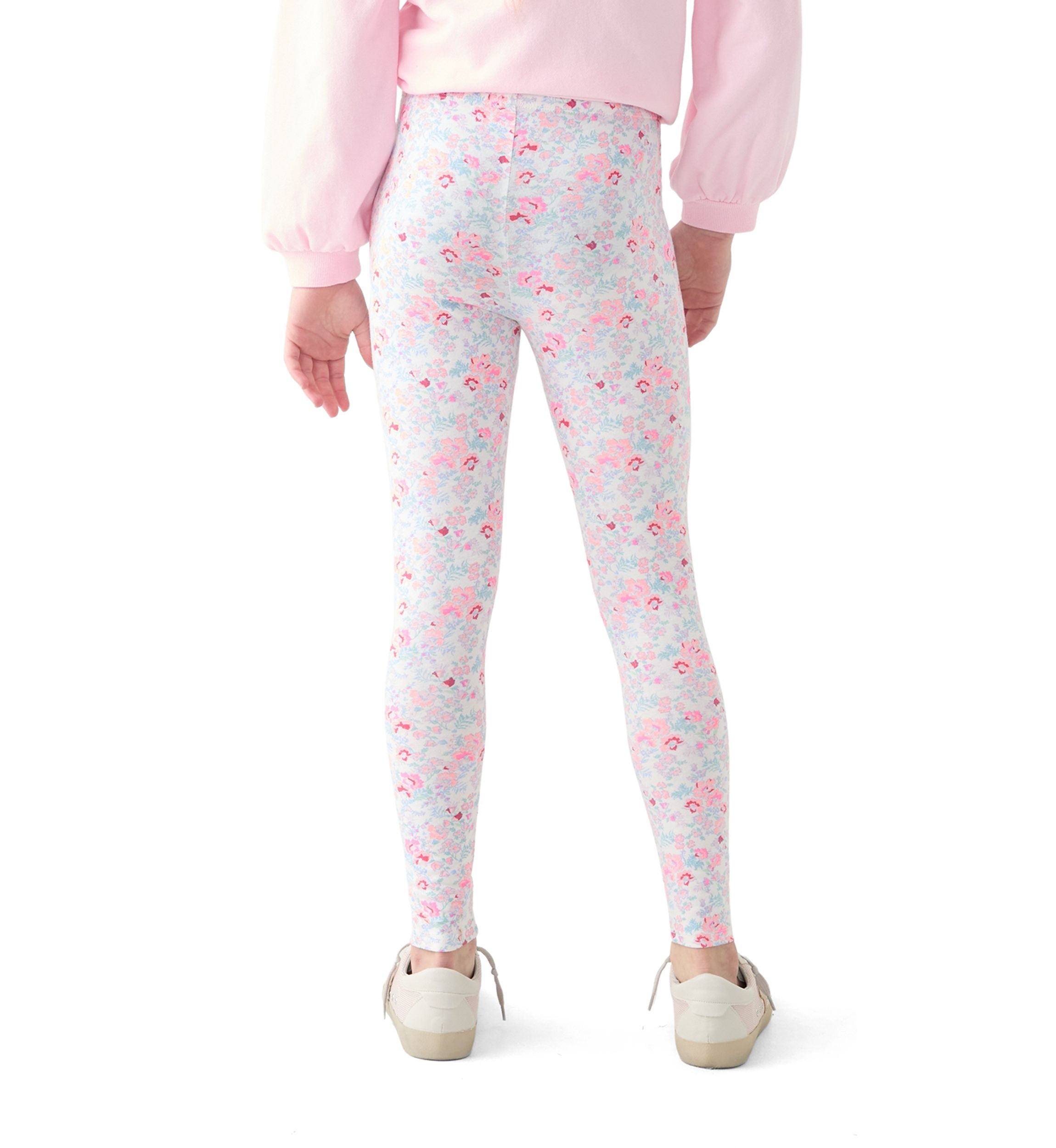 Girls 7-16 Printed Leggings