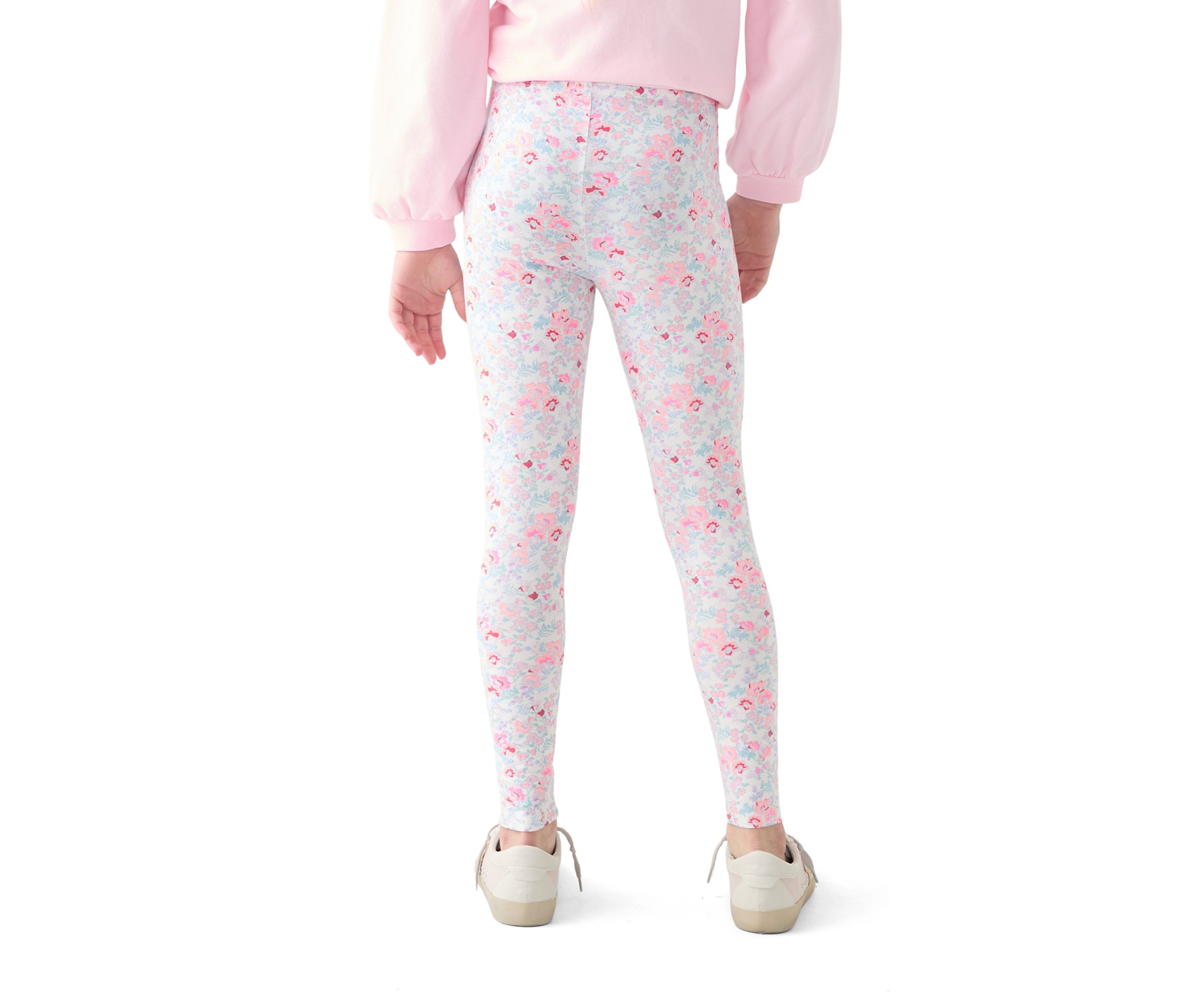 Girls 7-16 Printed Leggings