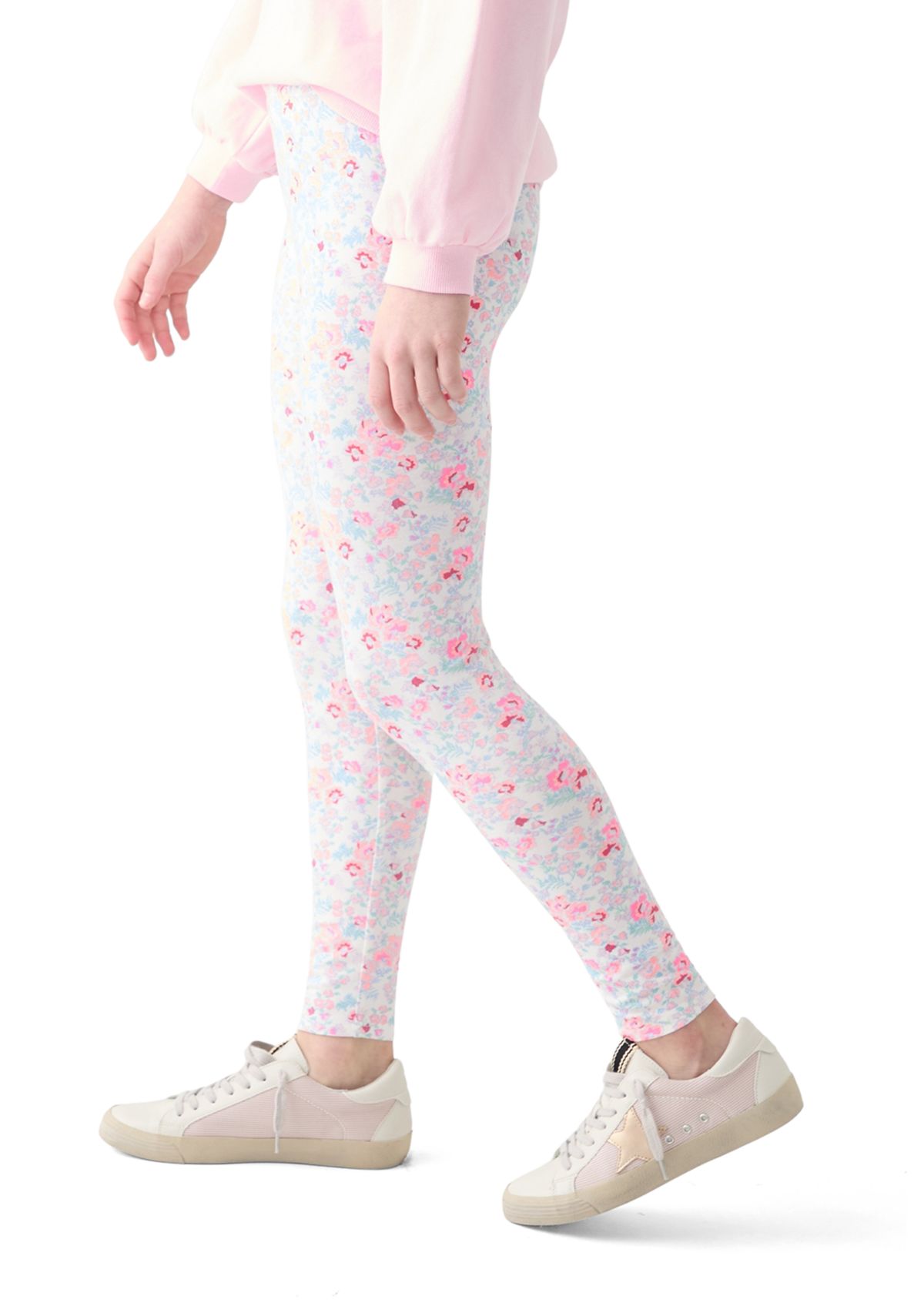 Girls 7-16 Printed Leggings