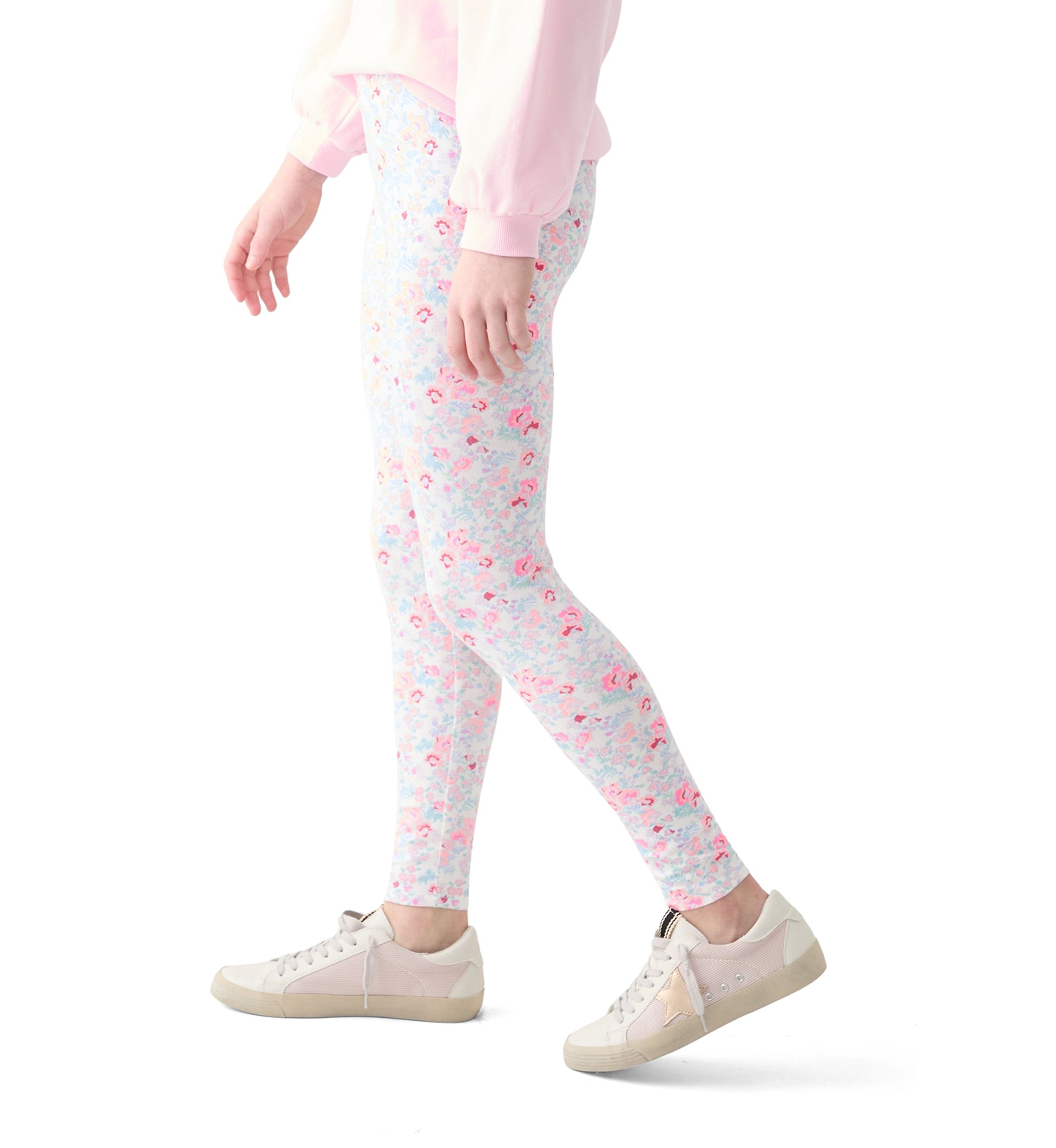 Girls 7-16 Printed Leggings