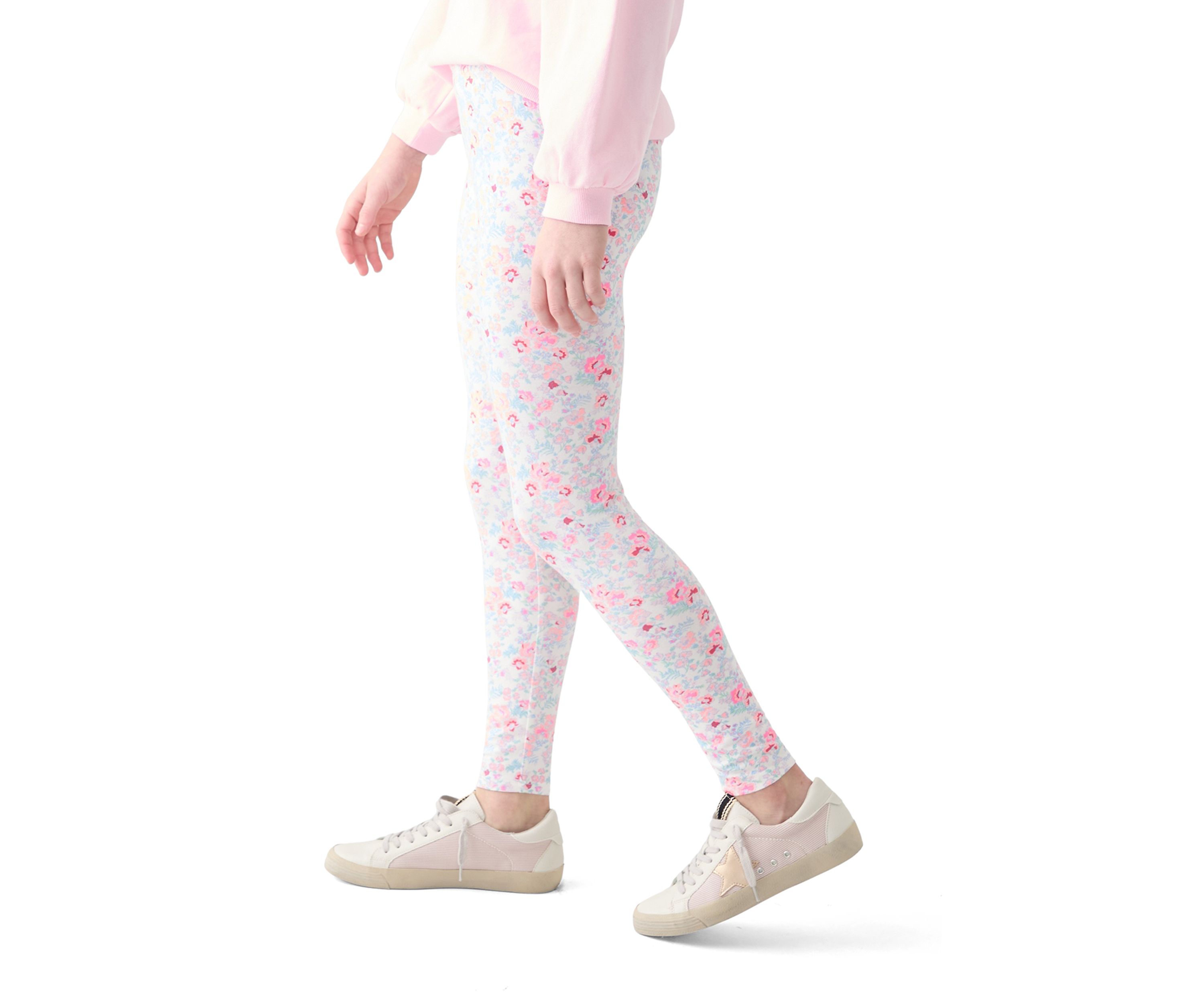 Girls 7-16 Printed Leggings