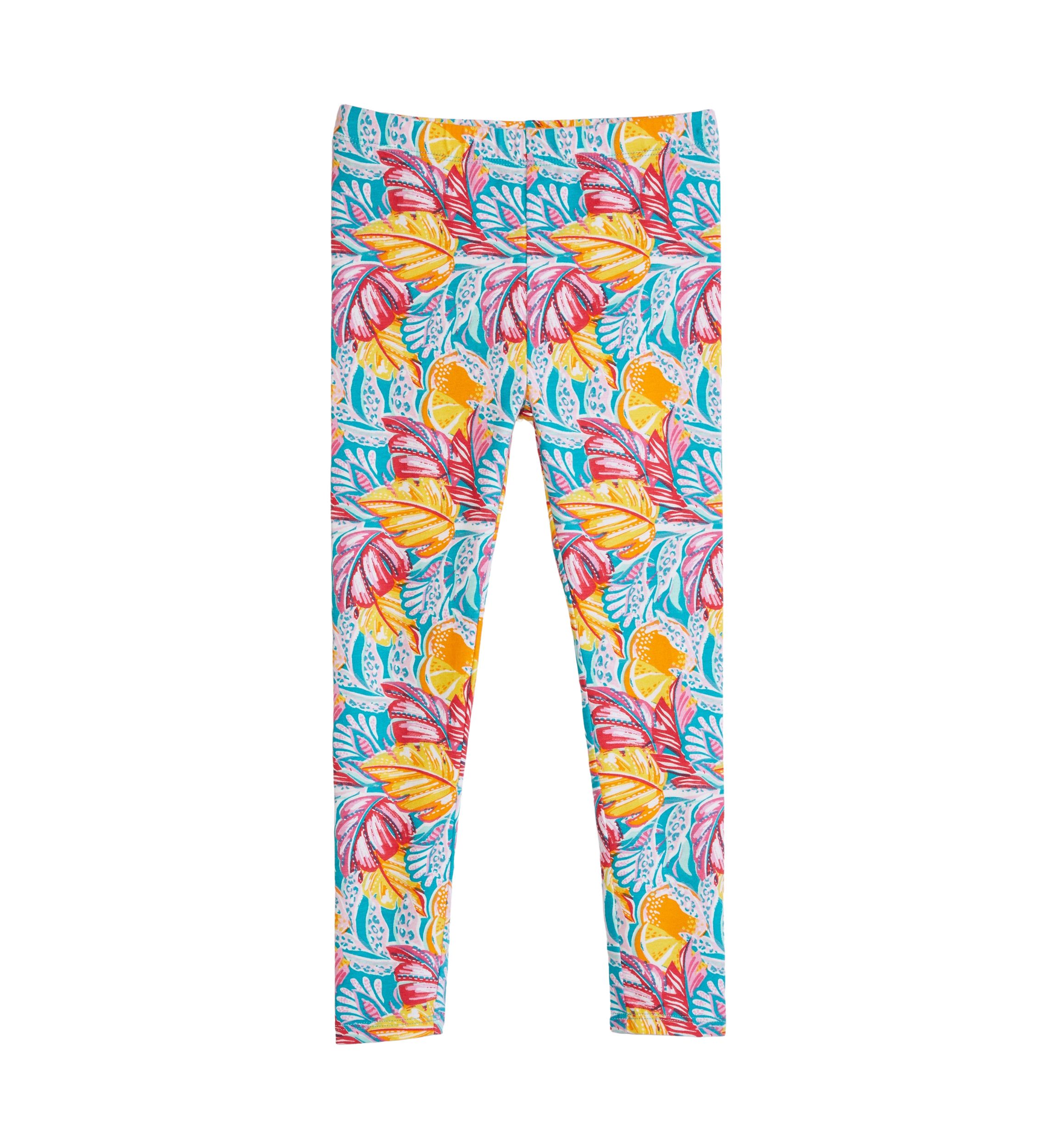 Girls 4-6x Printed Leggings