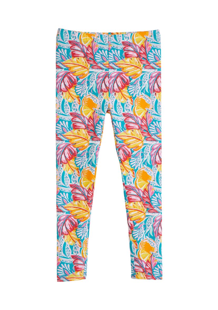 Girls 4-6x Printed Leggings