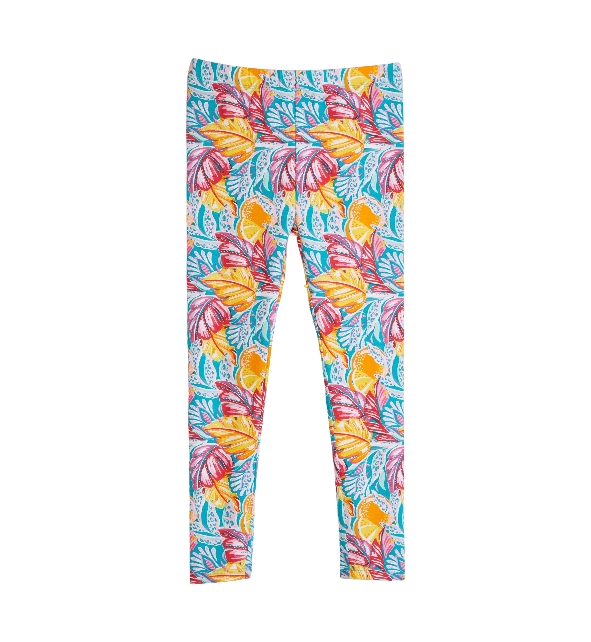 Girls 4-6x Printed Leggings