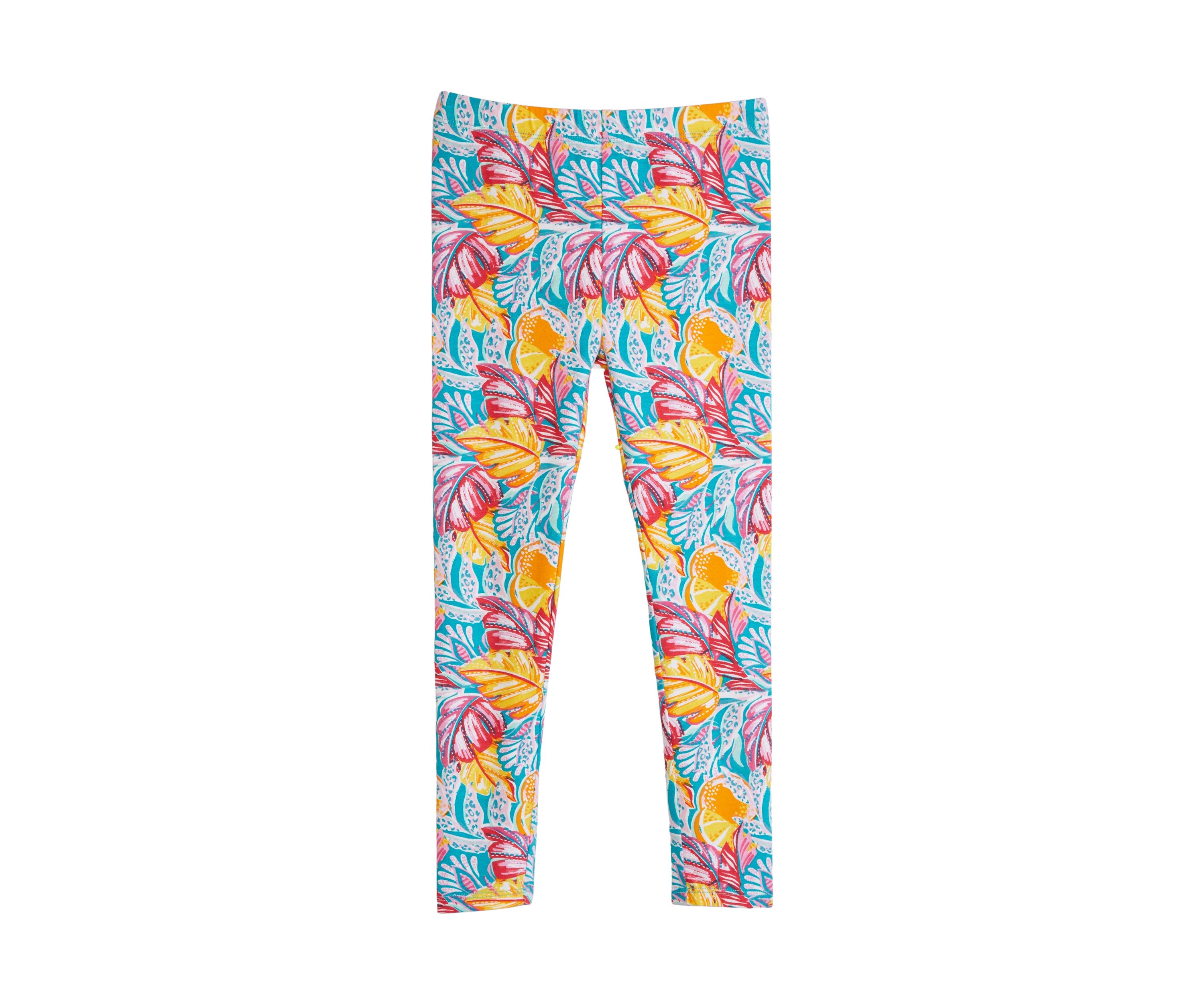 Girls 4-6x Printed Leggings