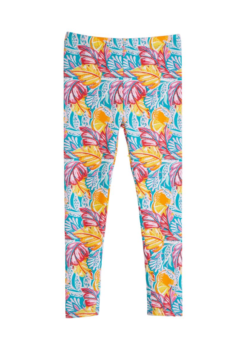 Girls 4-6x Printed Leggings