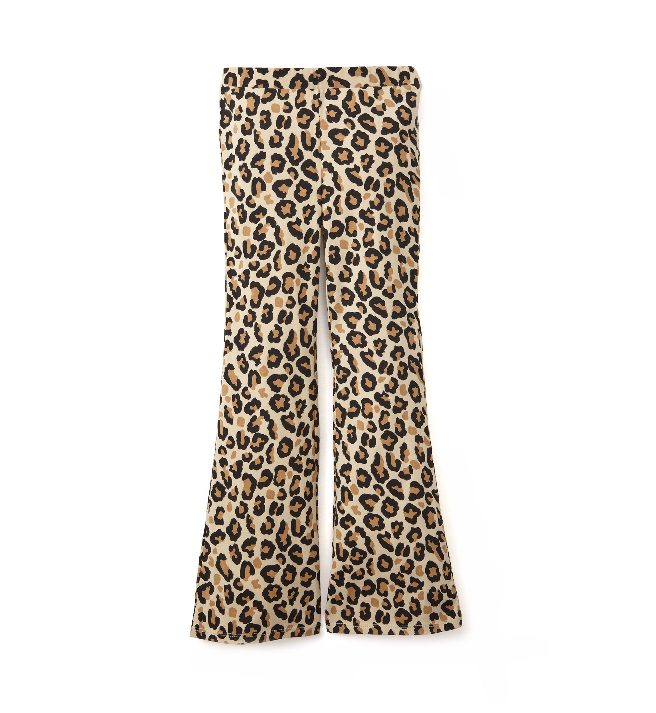 Girls 4-6x Printed Flare Leggings