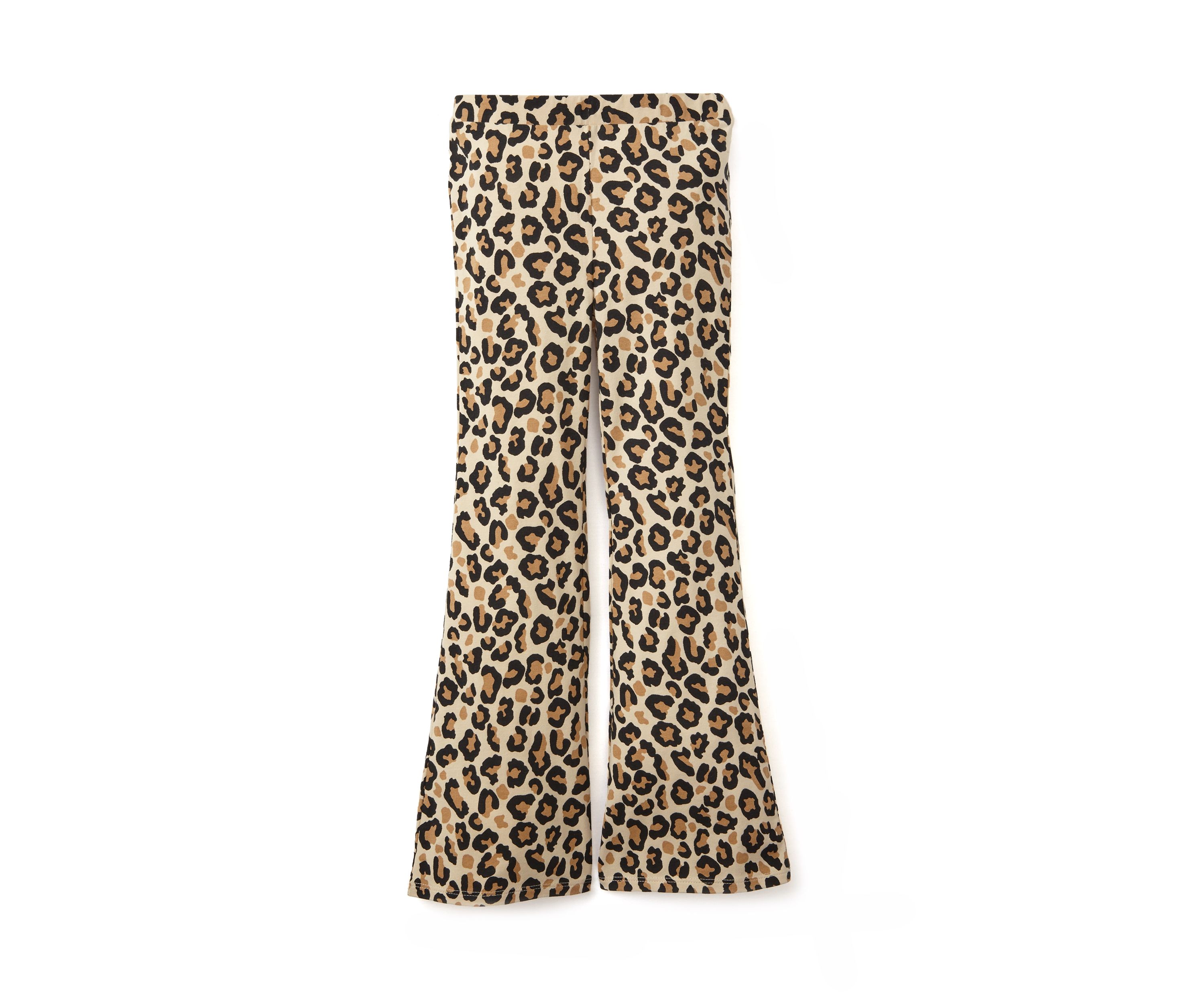 Girls 4-6x Printed Flare Leggings