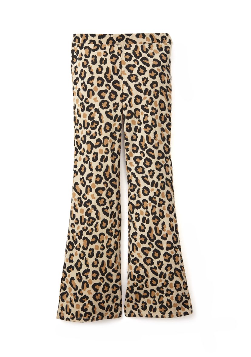 Girls 4-6x Printed Flare Leggings