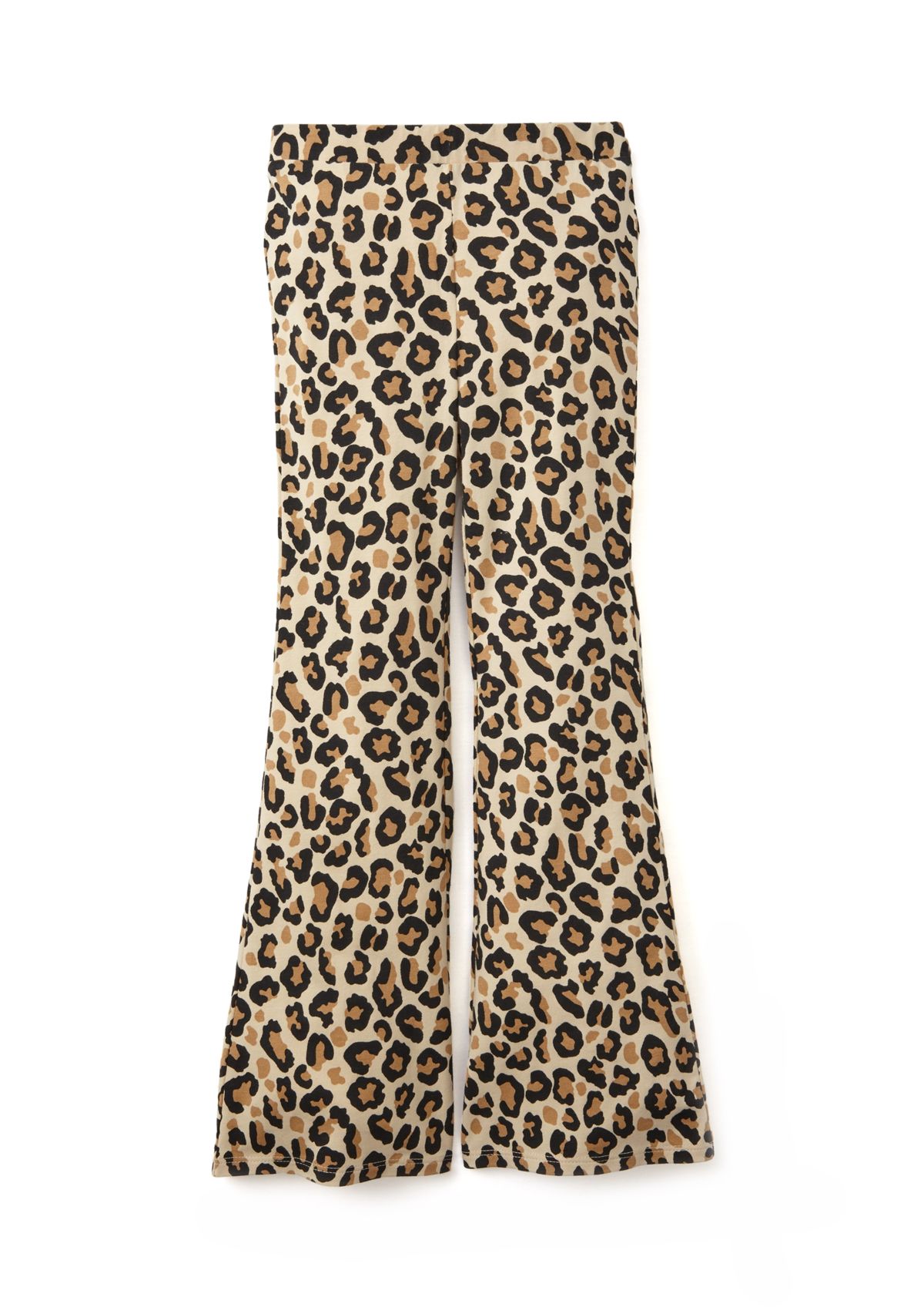 Girls 4-6x Printed Flare Leggings