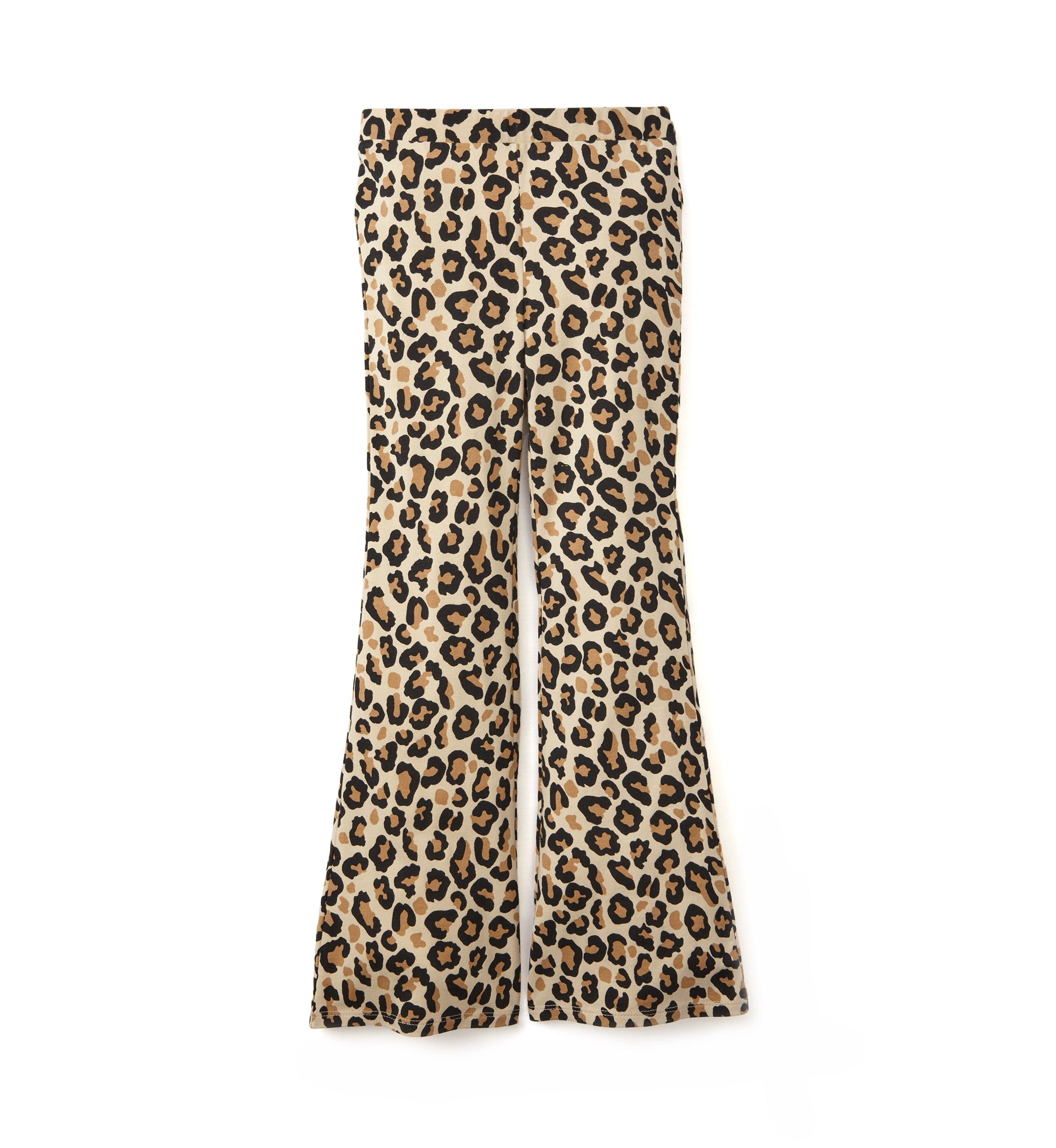 Girls 4-6x Printed Flare Leggings