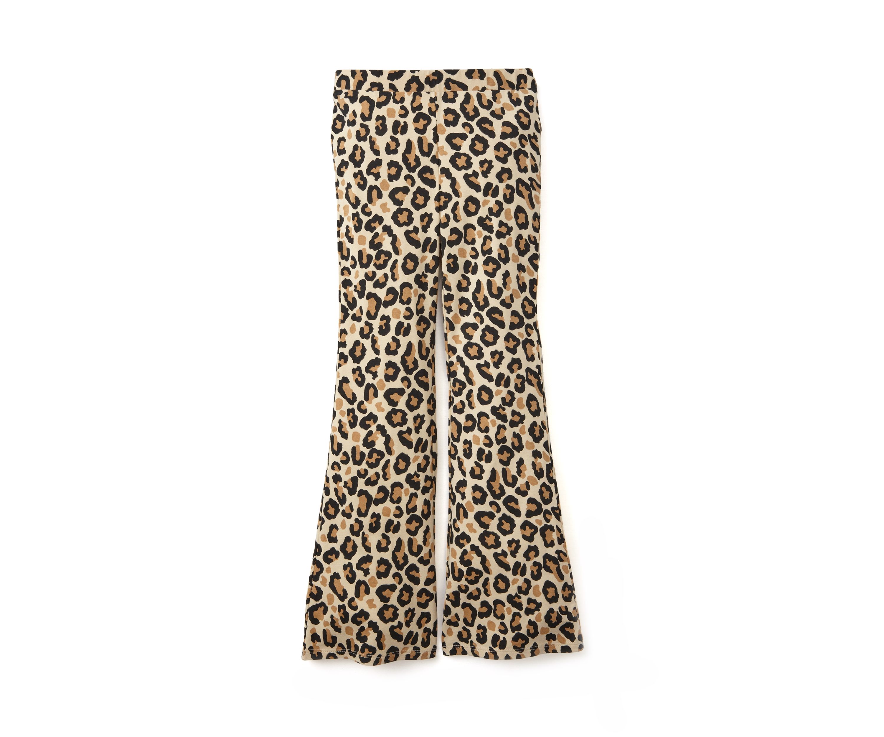 Girls 4-6x Printed Flare Leggings