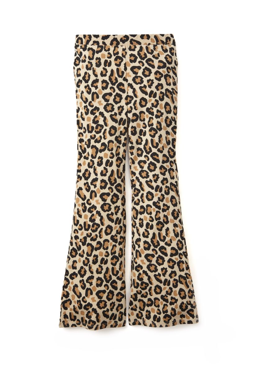 Girls 4-6x Printed Flare Leggings