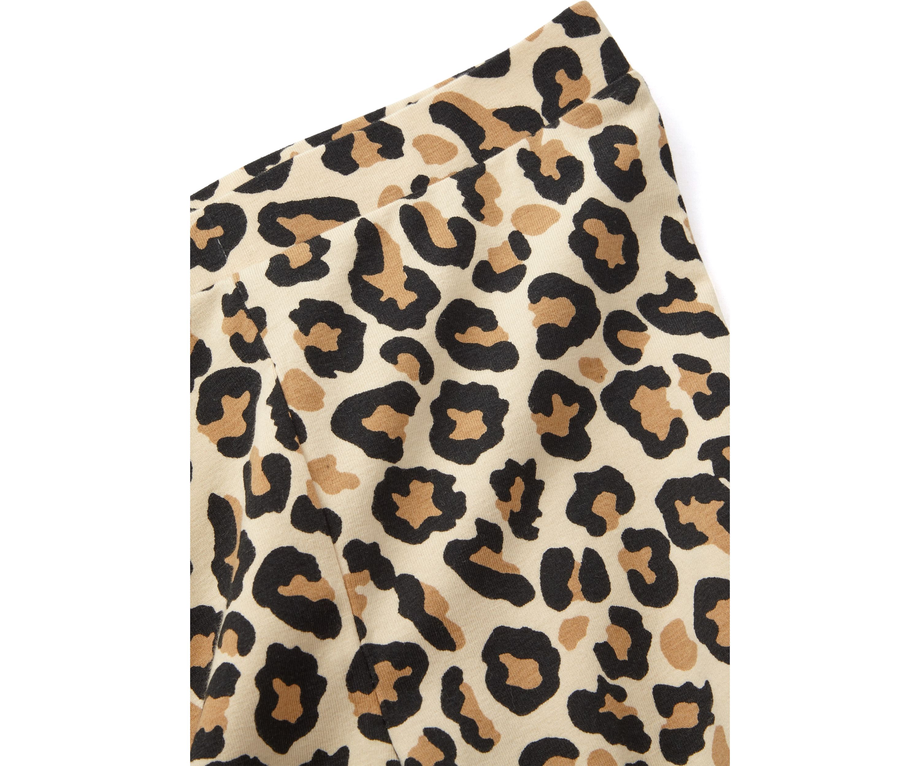 Girls 4-6x Printed Flare Leggings