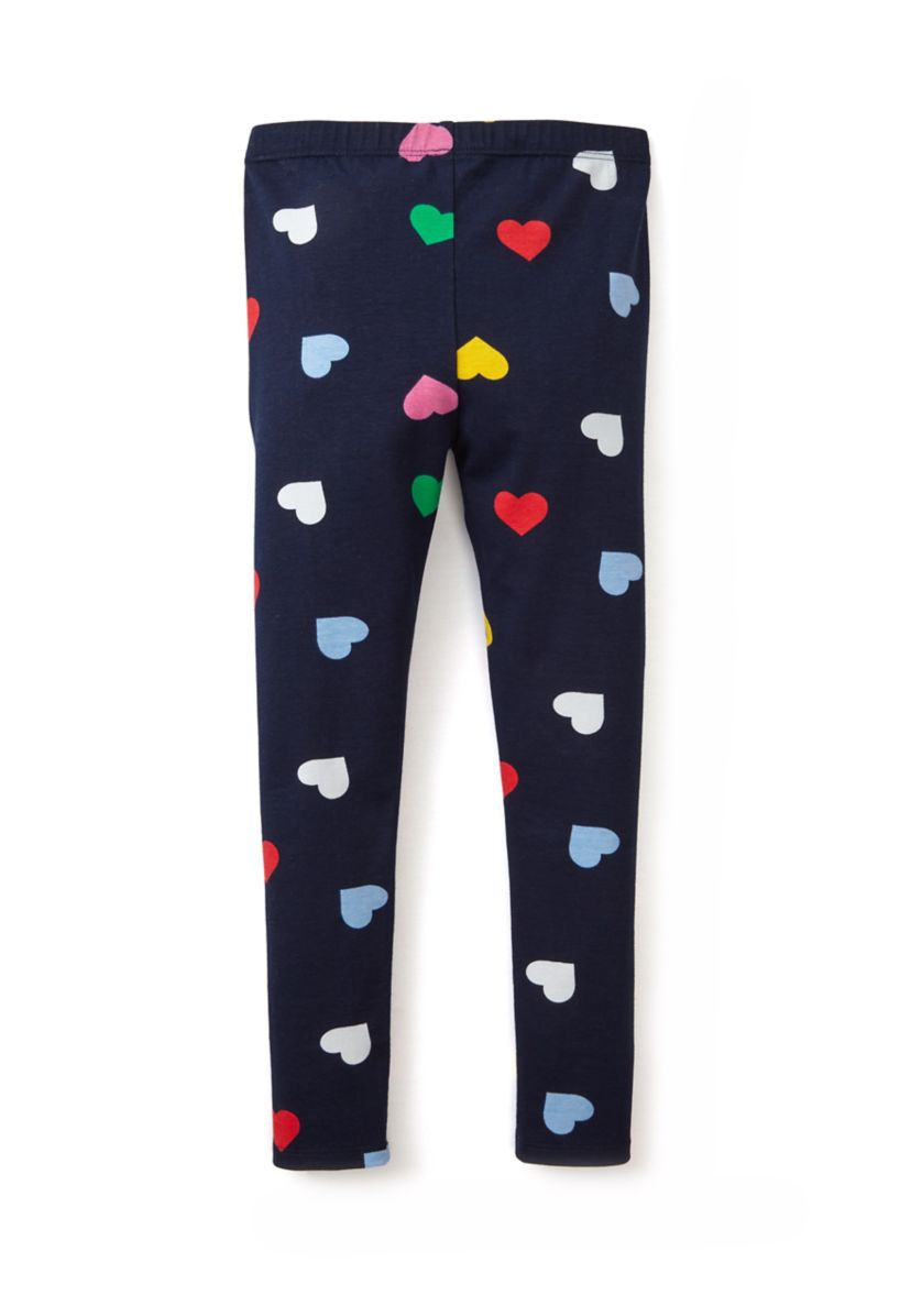 Girls 4-6x Striped Leggings