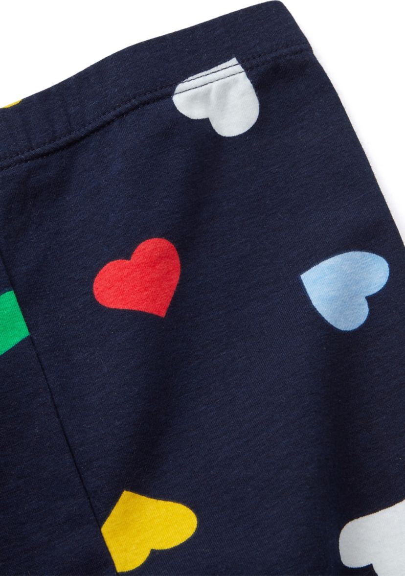 Girls 4-6x Striped Leggings