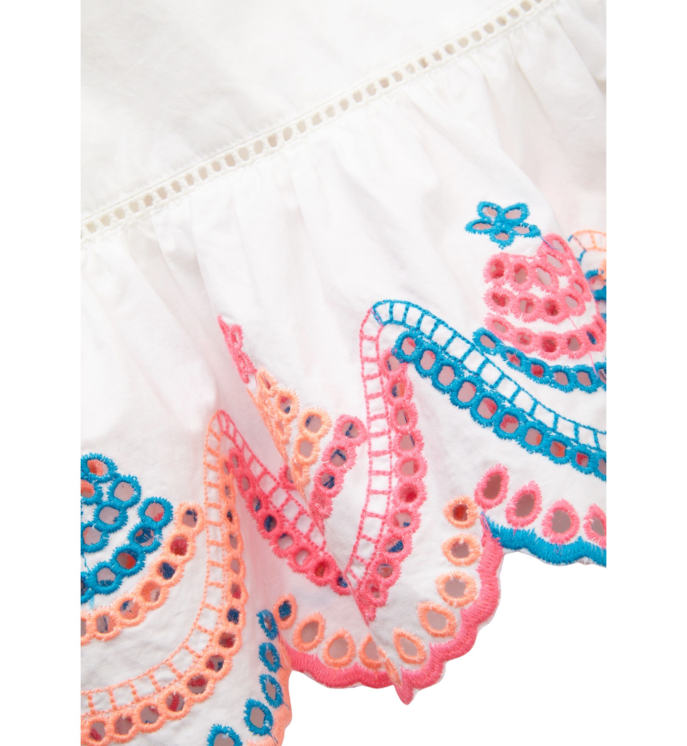 Girls 4-6x Embroidered Tank Dress