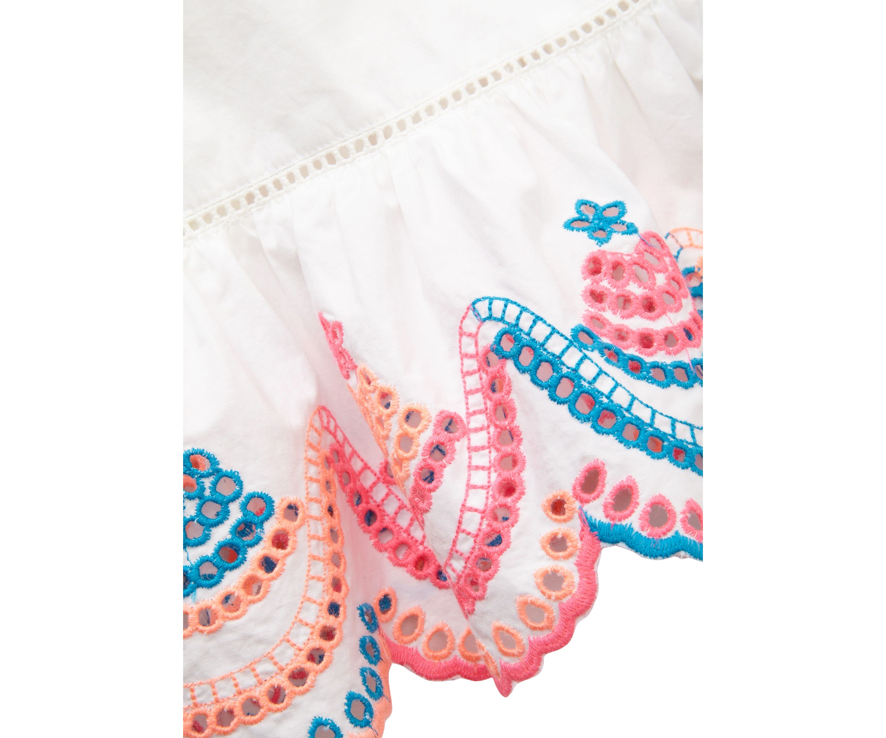 Girls 4-6x Embroidered Tank Dress