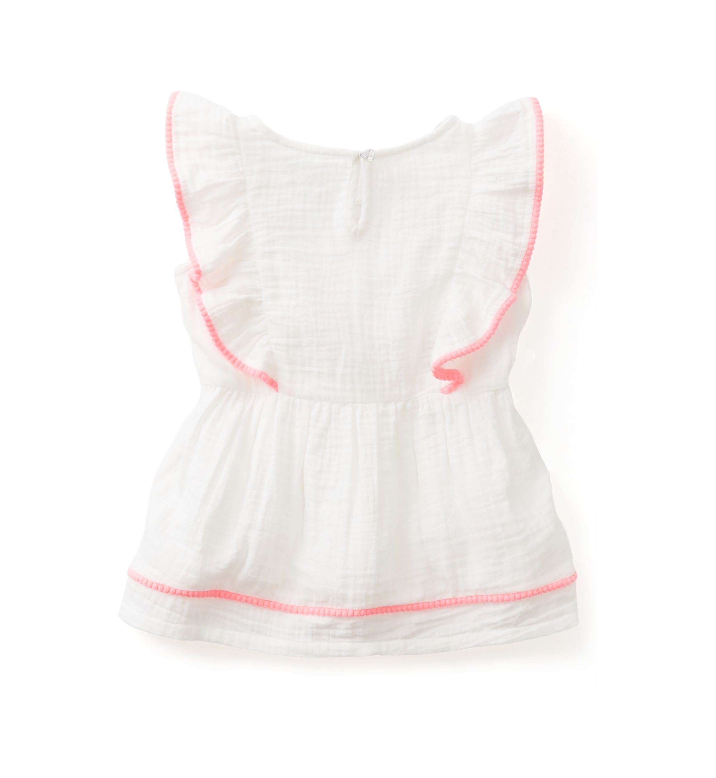 Girls 4-6x Ruffle Embellished Dress