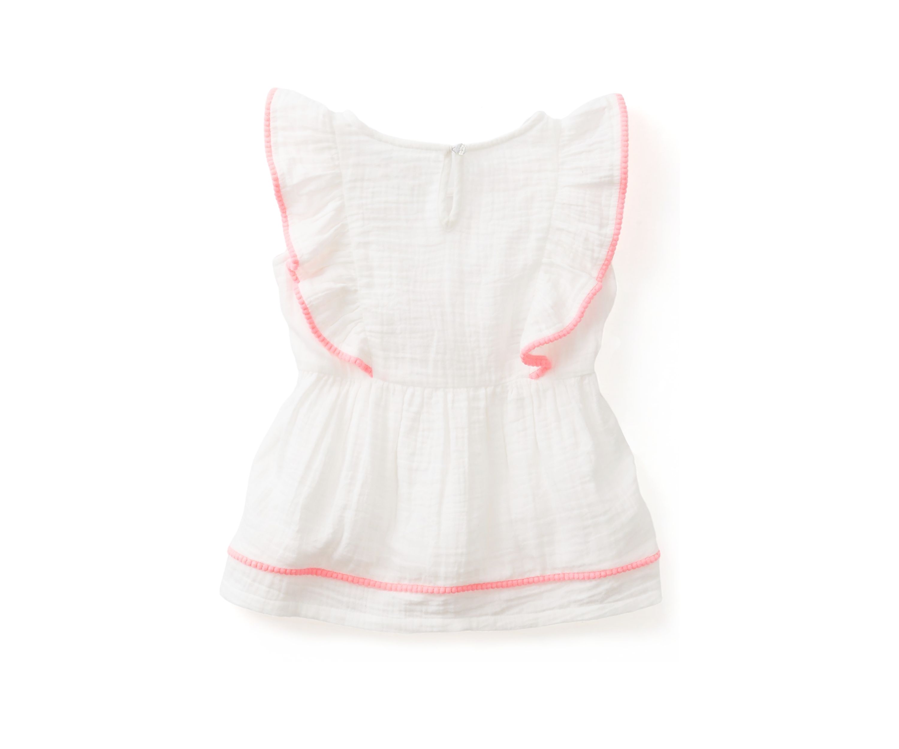 Girls 4-6x Ruffle Embellished Dress