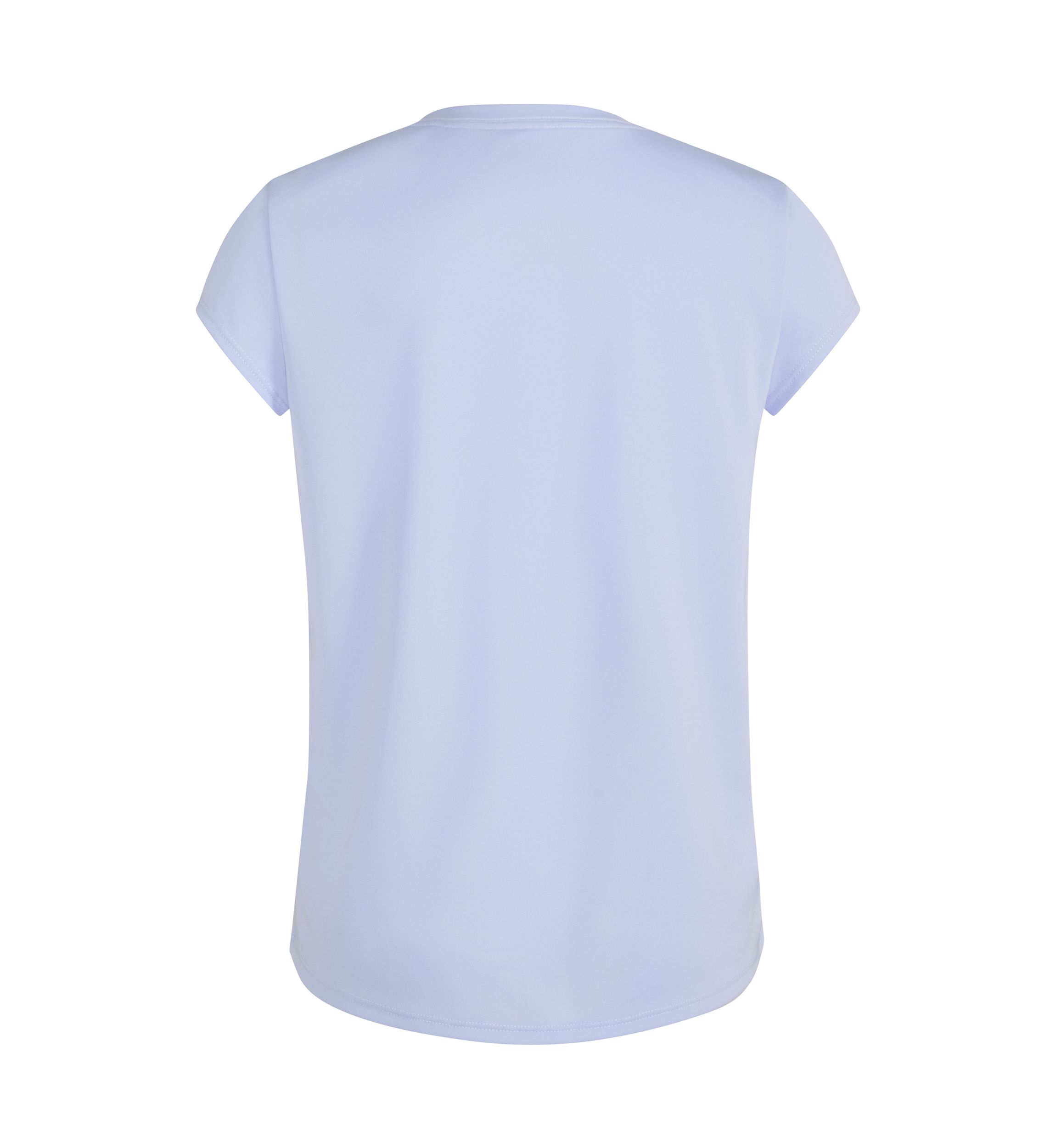 Girls 7-16 Short Cap Sleeve Polyester Logo Graphic T-Shirt