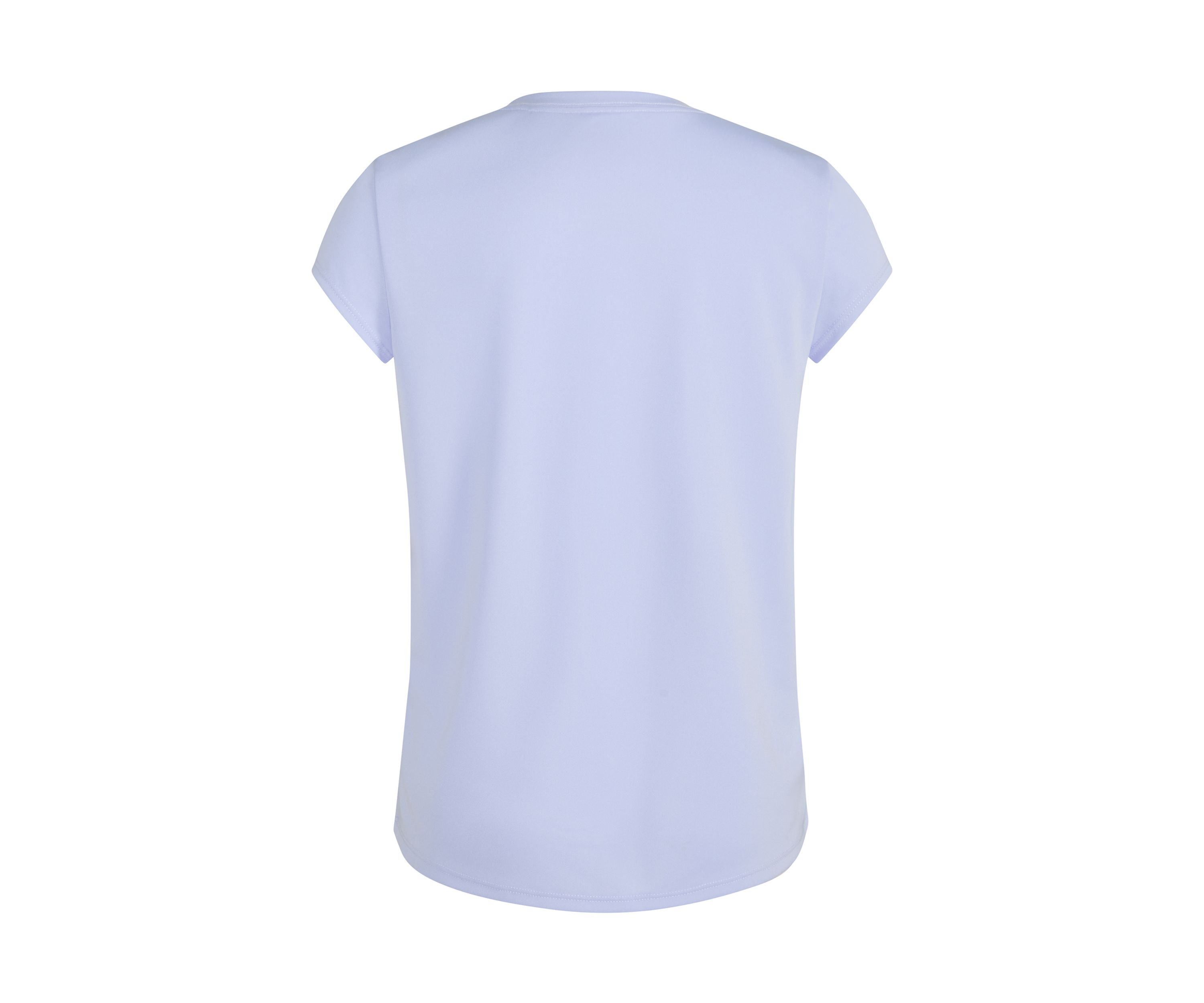 Girls 7-16 Short Cap Sleeve Polyester Logo Graphic T-Shirt