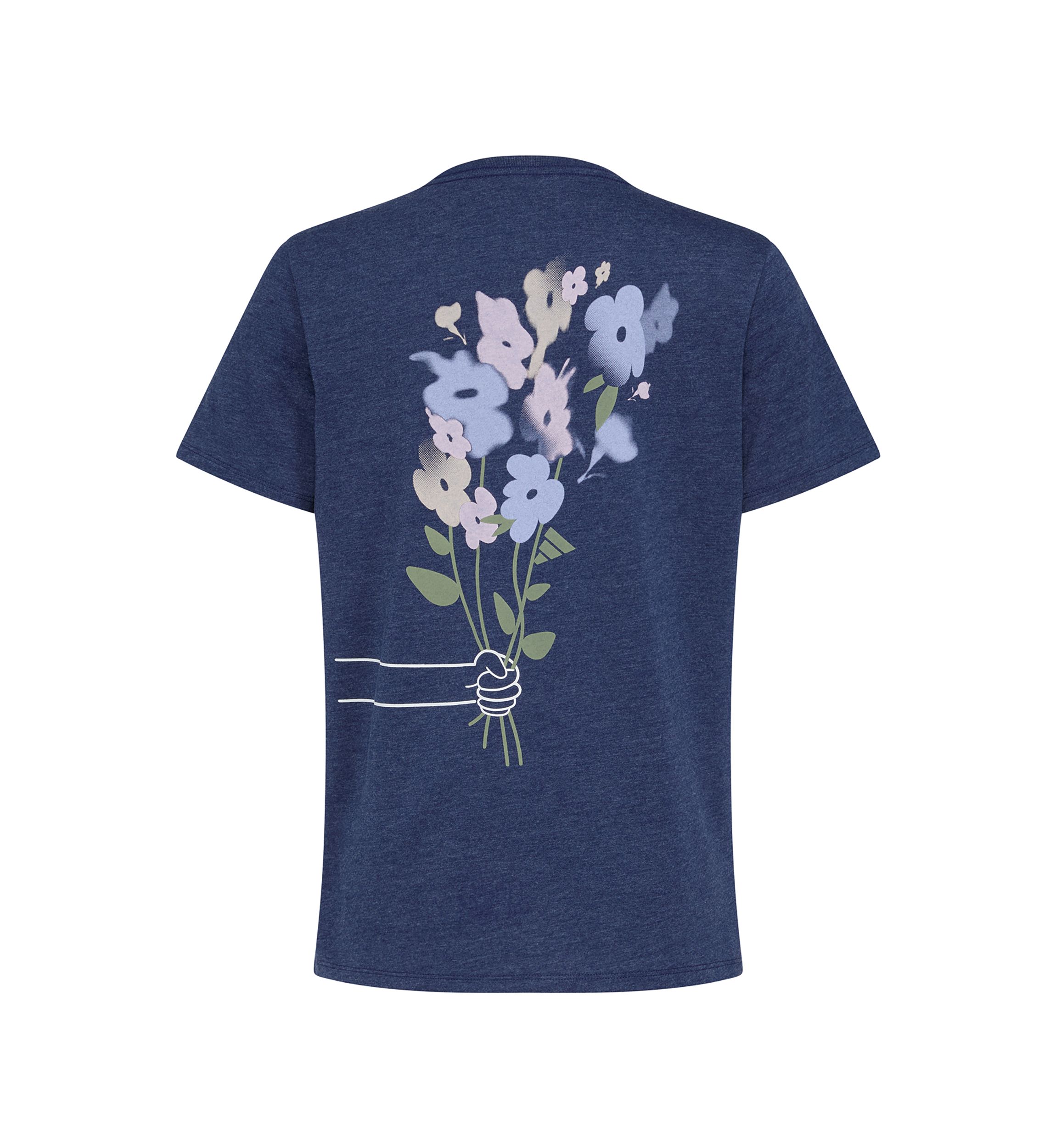 Girls 7-16 Short Sleeve Regular Fit Heather T-Shirt