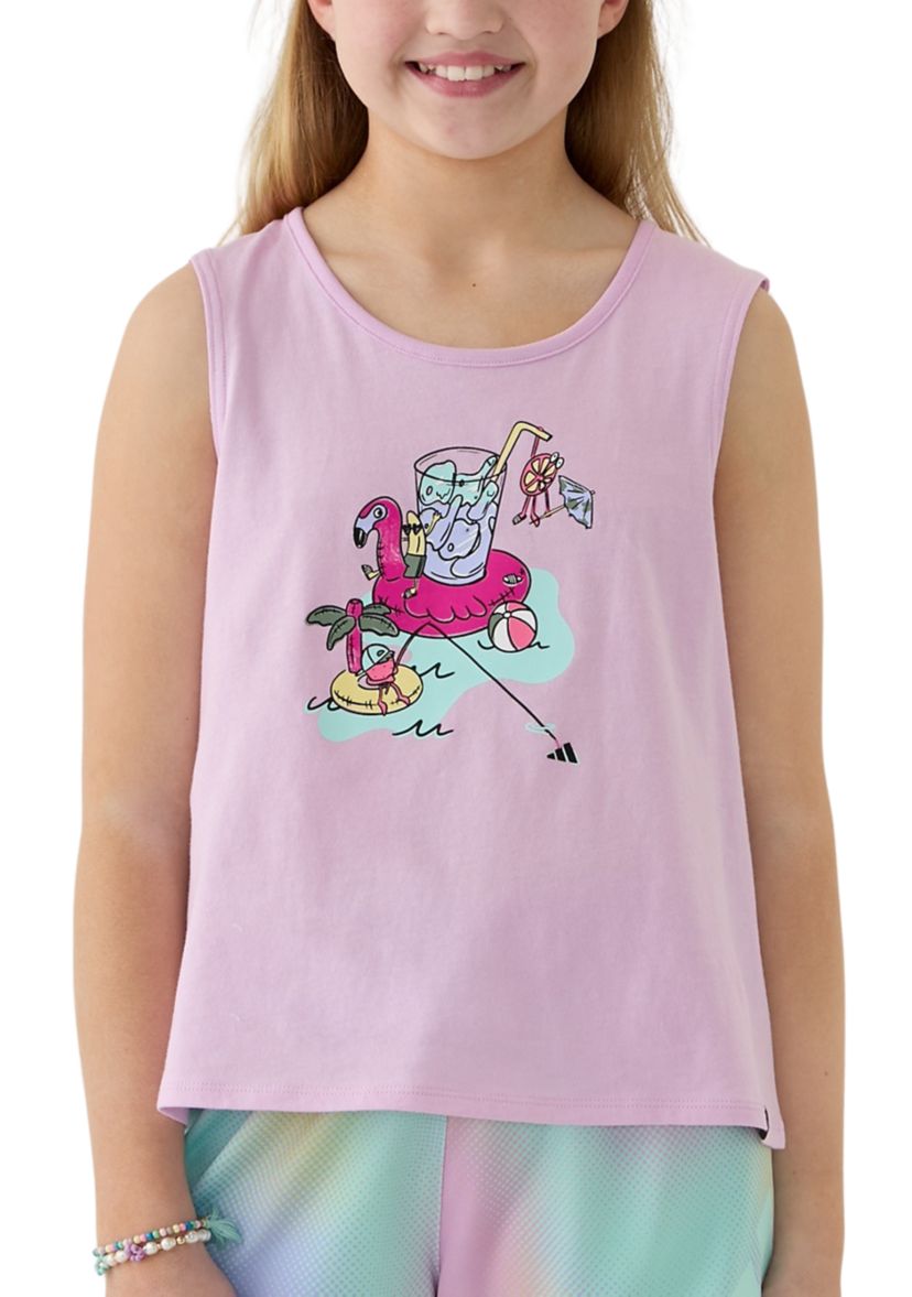Girls 7-16 Swing Tank Top