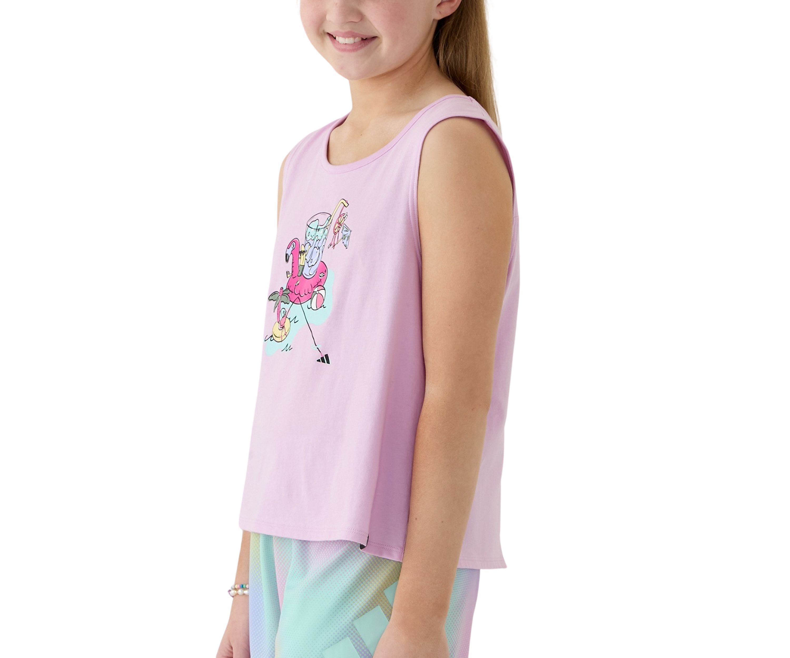 Girls 7-16 Swing Tank Top
