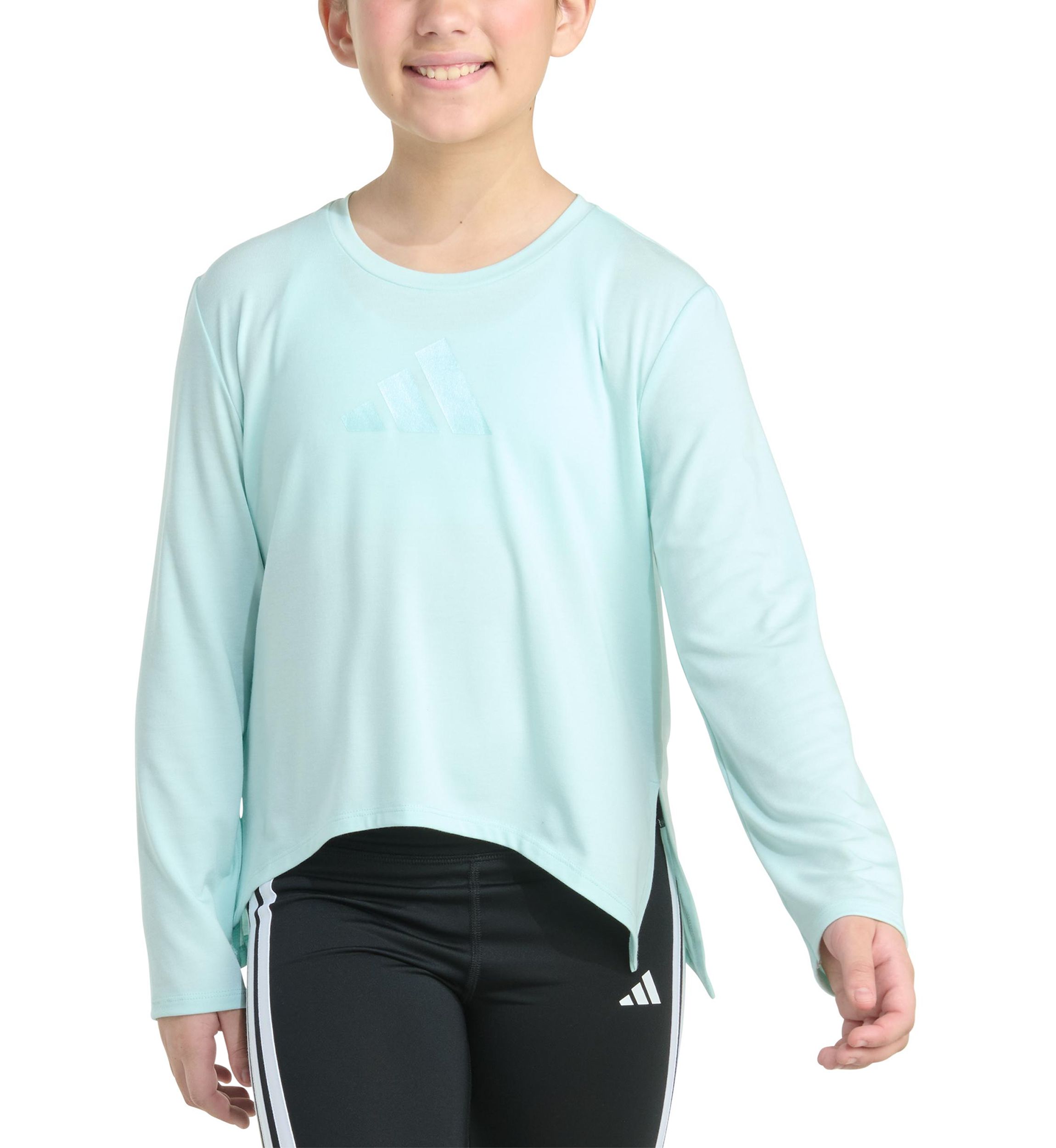 Girls 7-16 Long Sleeve Training T-Shirt