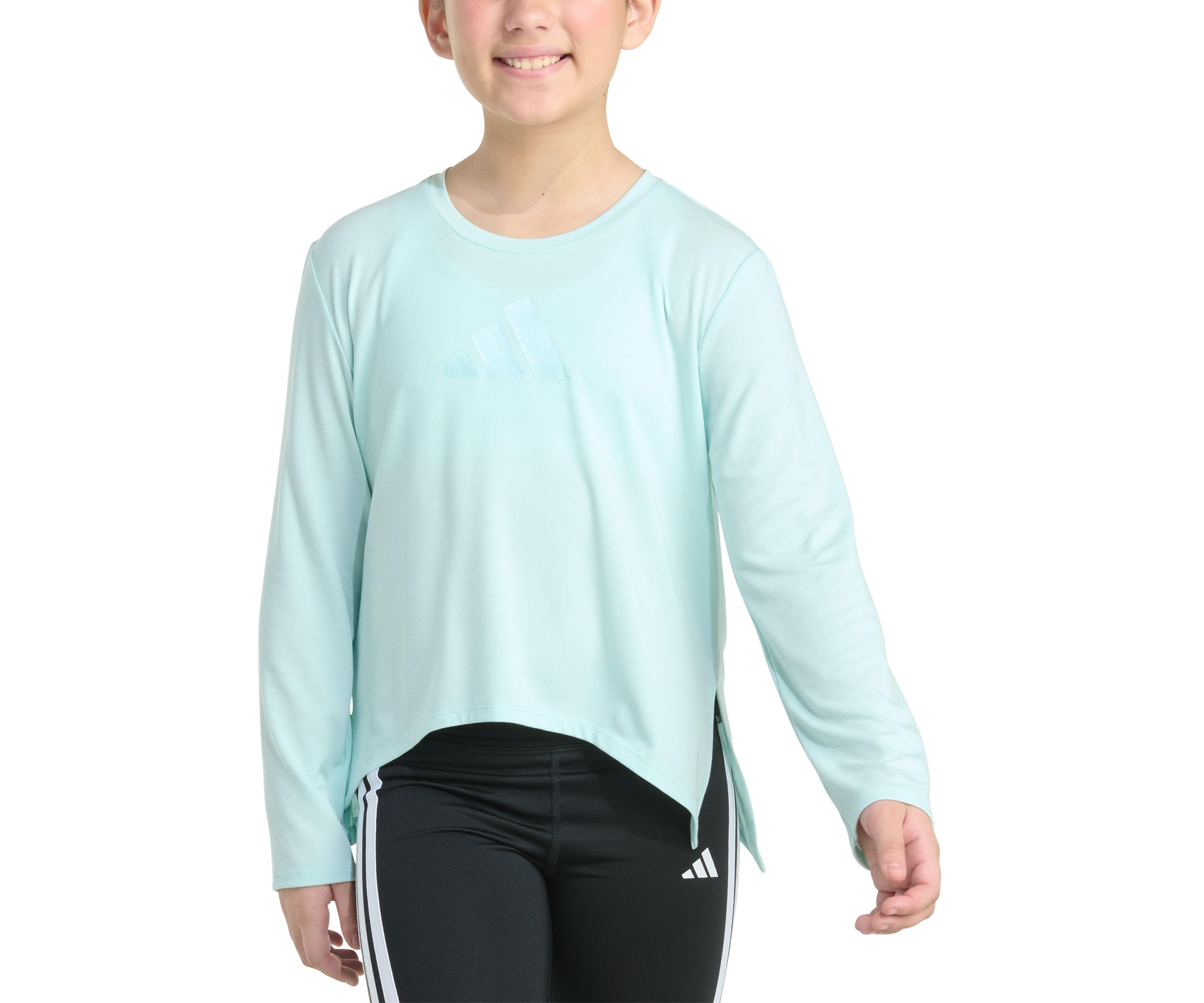 Girls 7-16 Long Sleeve Training T-Shirt