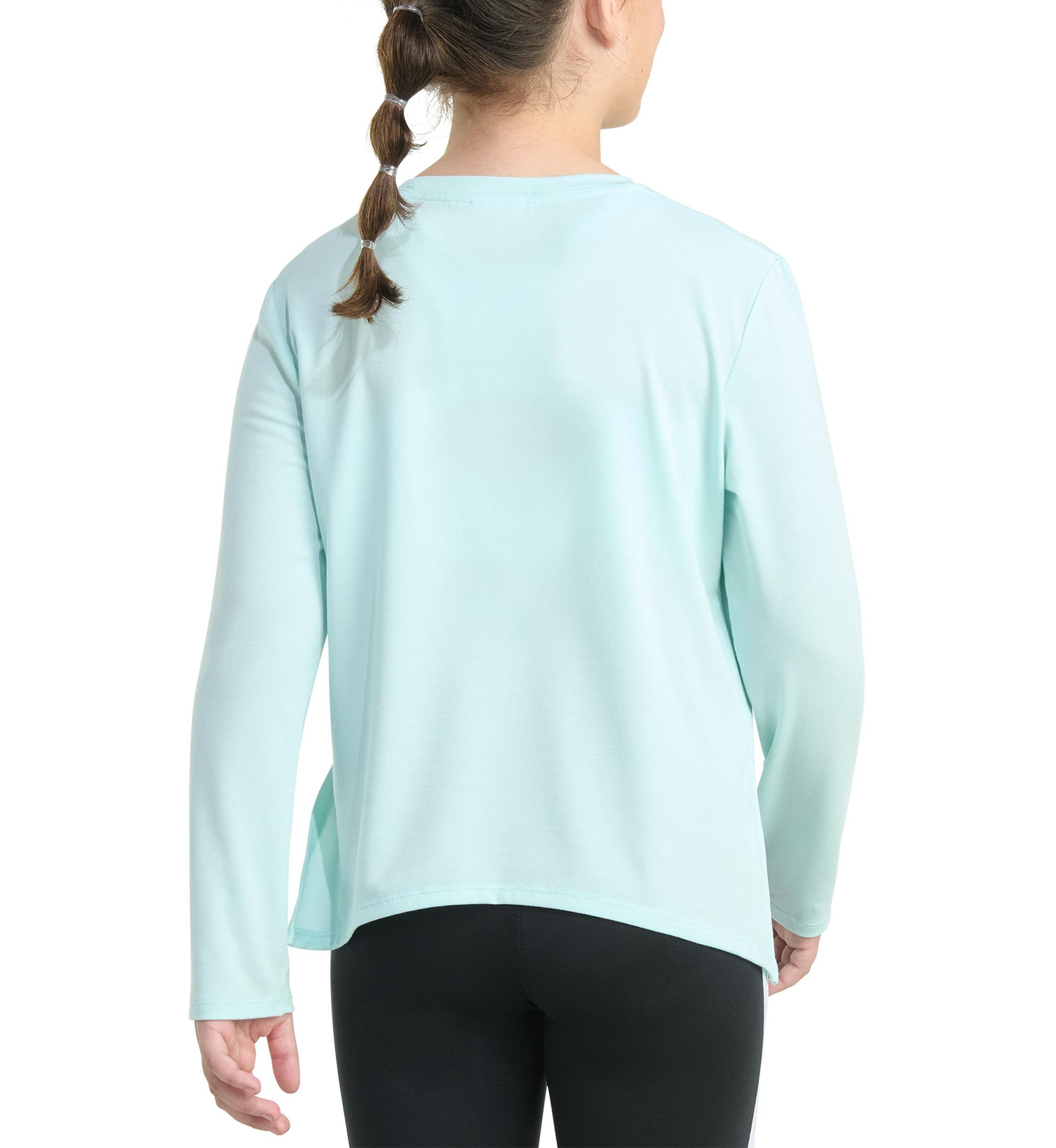Girls 7-16 Long Sleeve Training T-Shirt