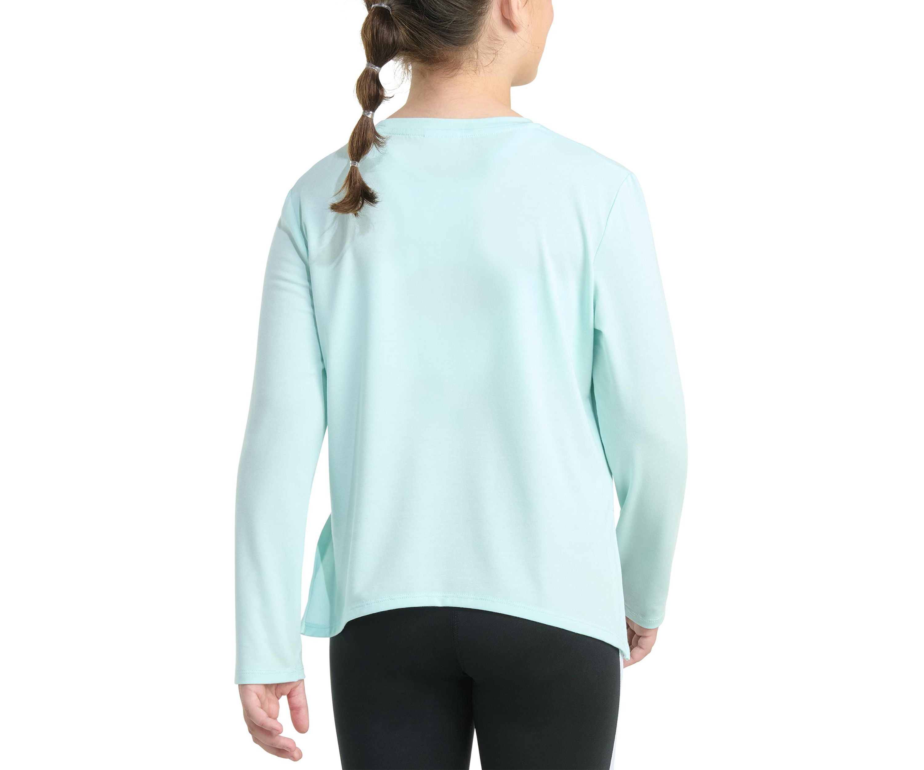 Girls 7-16 Long Sleeve Training T-Shirt