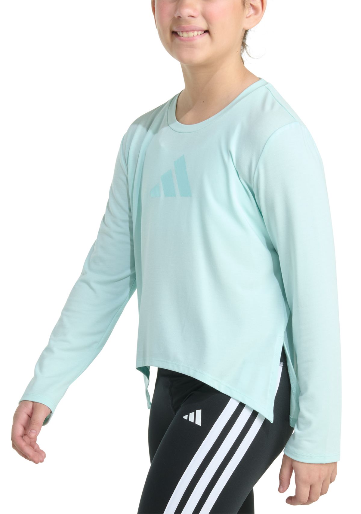 Girls 7-16 Long Sleeve Training T-Shirt